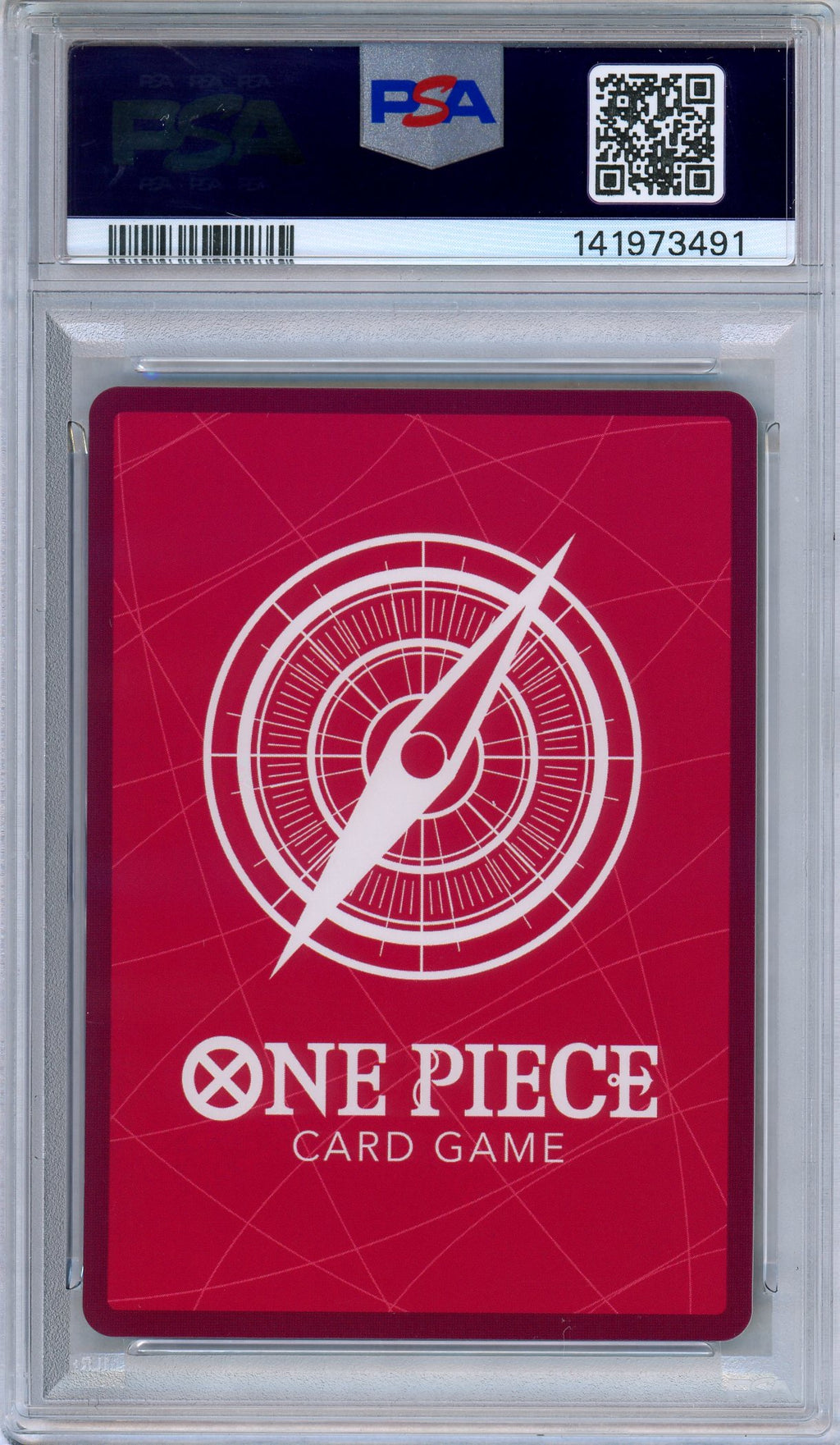 PSA 10 Monkey D. Luffy ST13-003 2nd Anniversary Tournament Winner One Piece