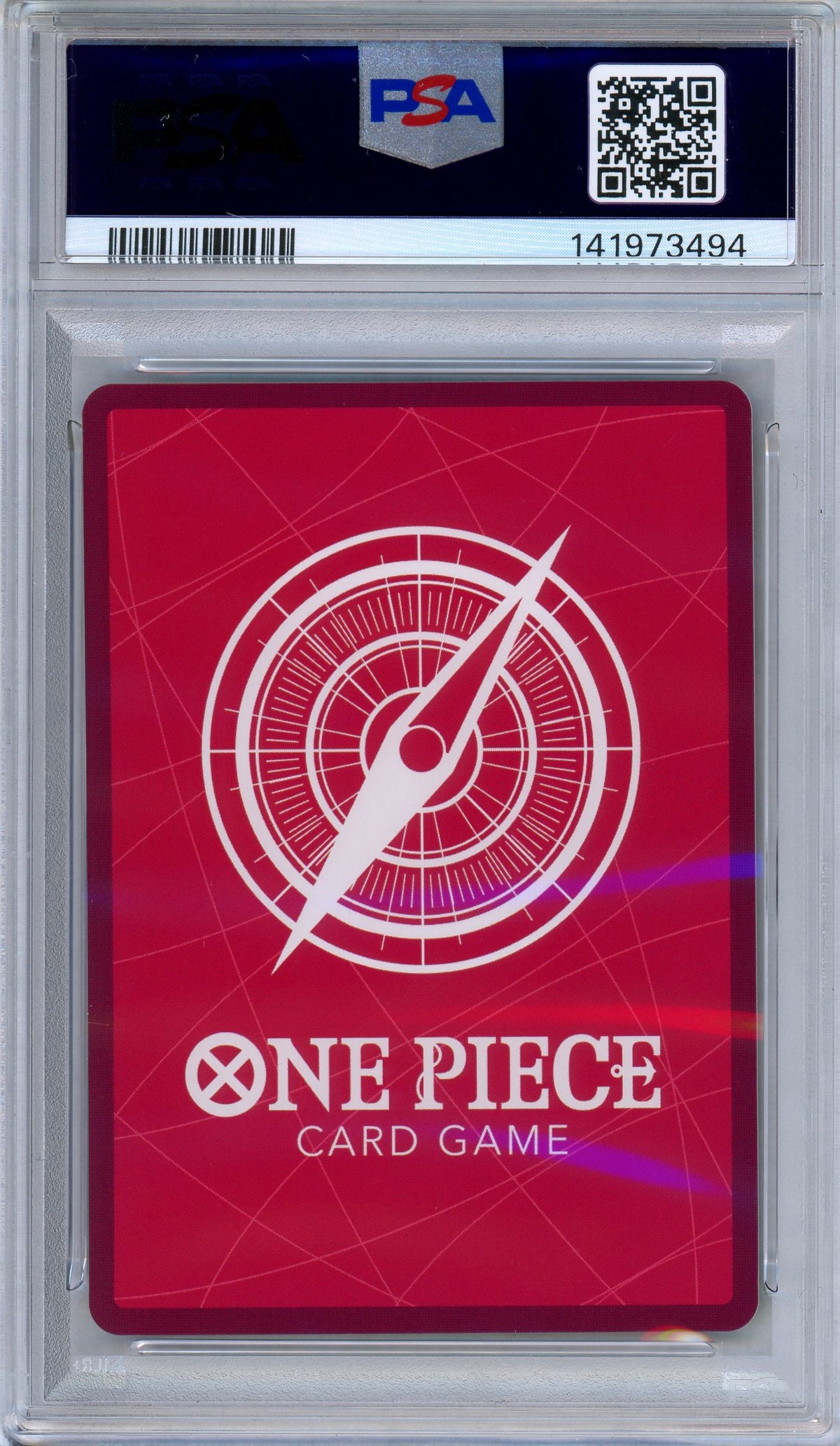 PSA 10 Sabo ST13-001 2nd Anniversary Tournament Winner One Piece