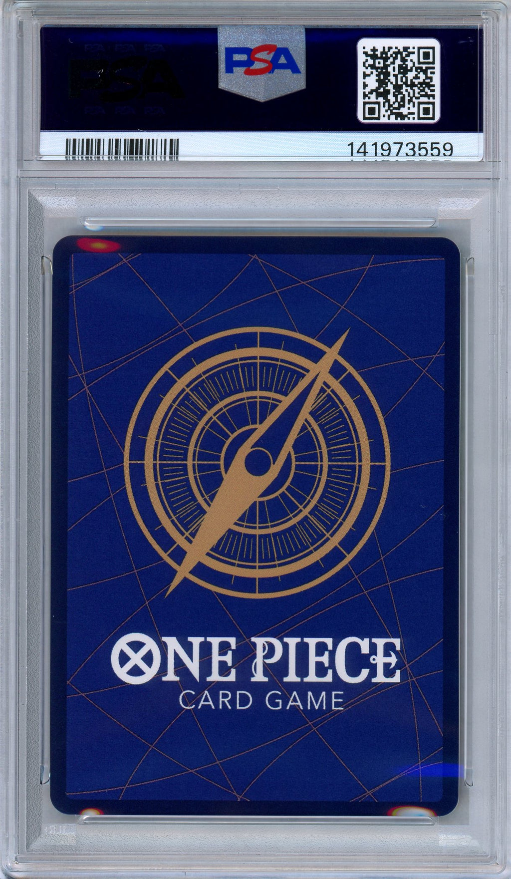 PSA 9 Roronoa Zoro OP06-118 Wings of the Captain SEC Japanese One Piece
