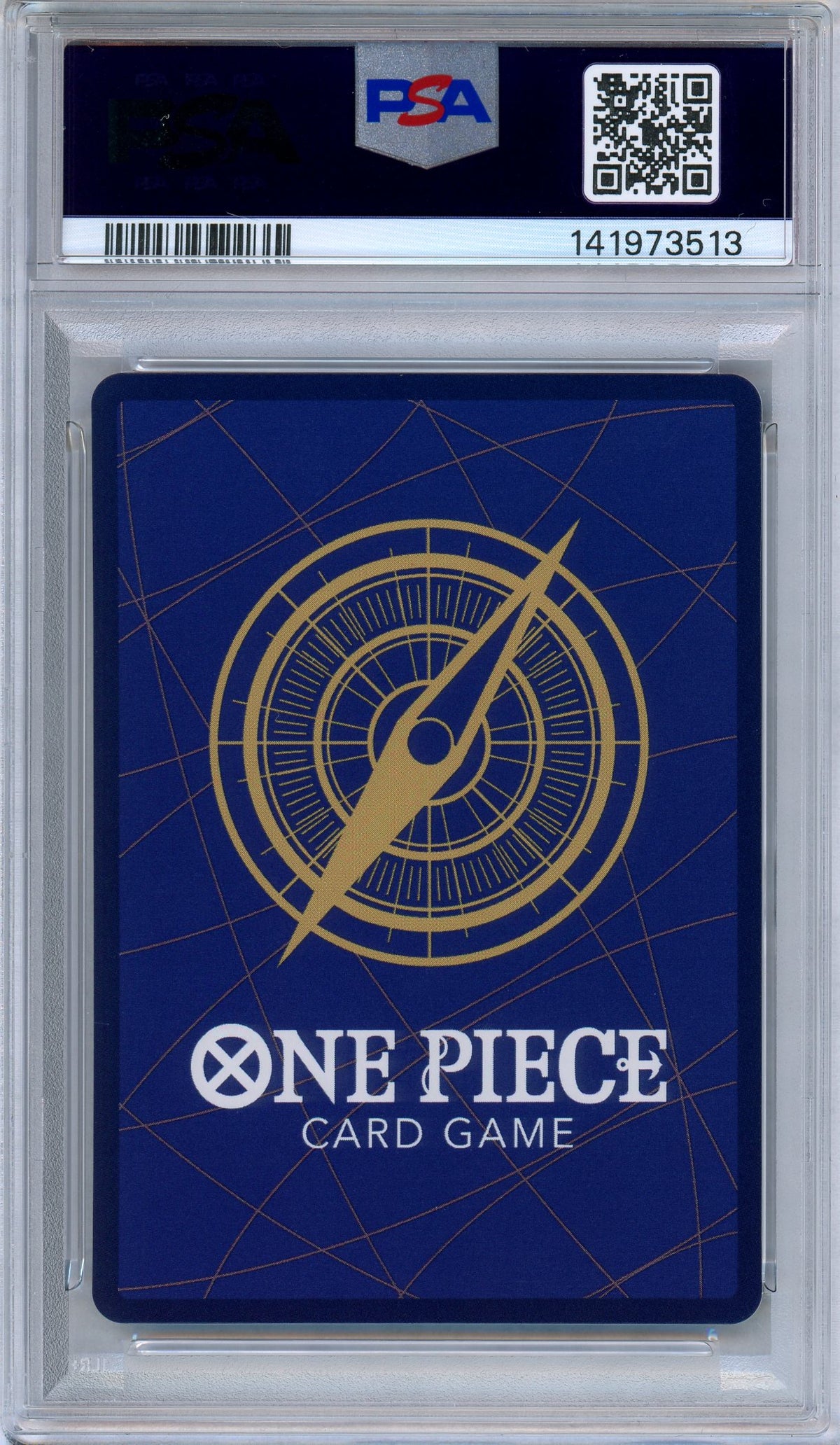 PSA 10 Marshall D. Teach OP09-093 2nd Anniversary Set English One Piece