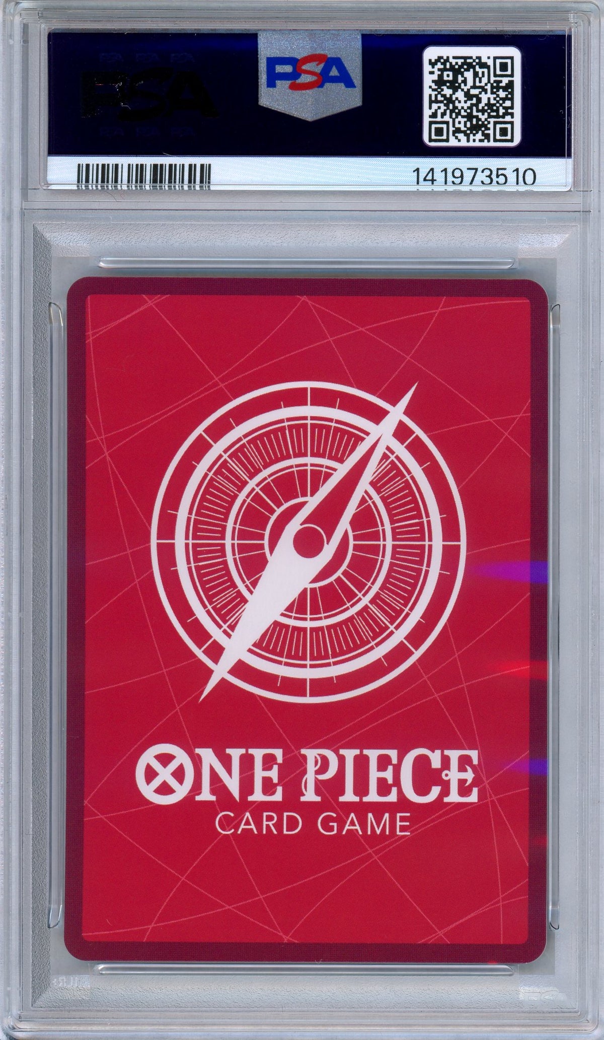 PSA 10 Marshall D. Teach OP09-081 2nd Anniversary Set English One Piece