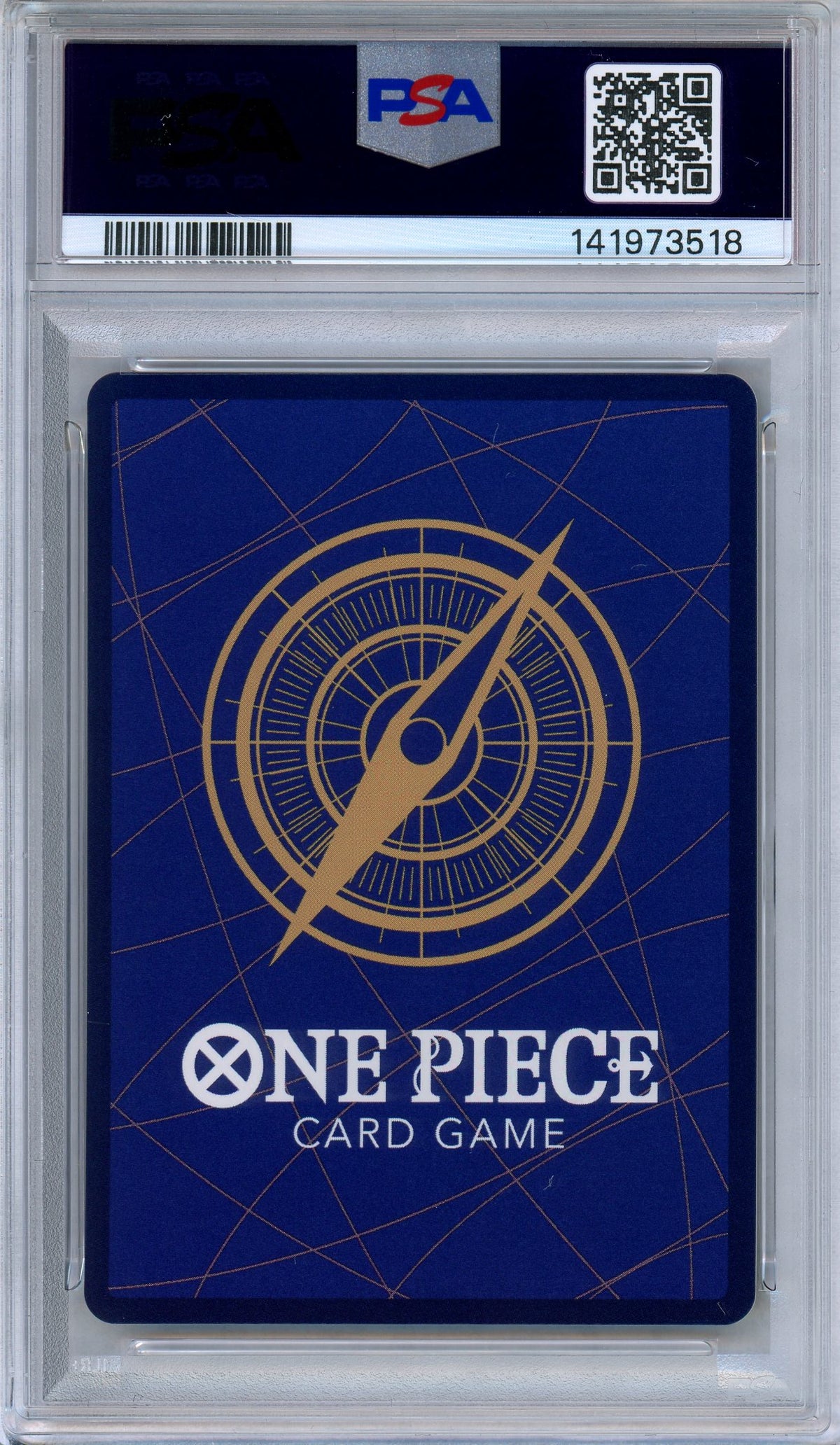 PSA 10 Roronoa Zoro OP06-118 Japanese 2nd Anniversary Set SEC One Piece