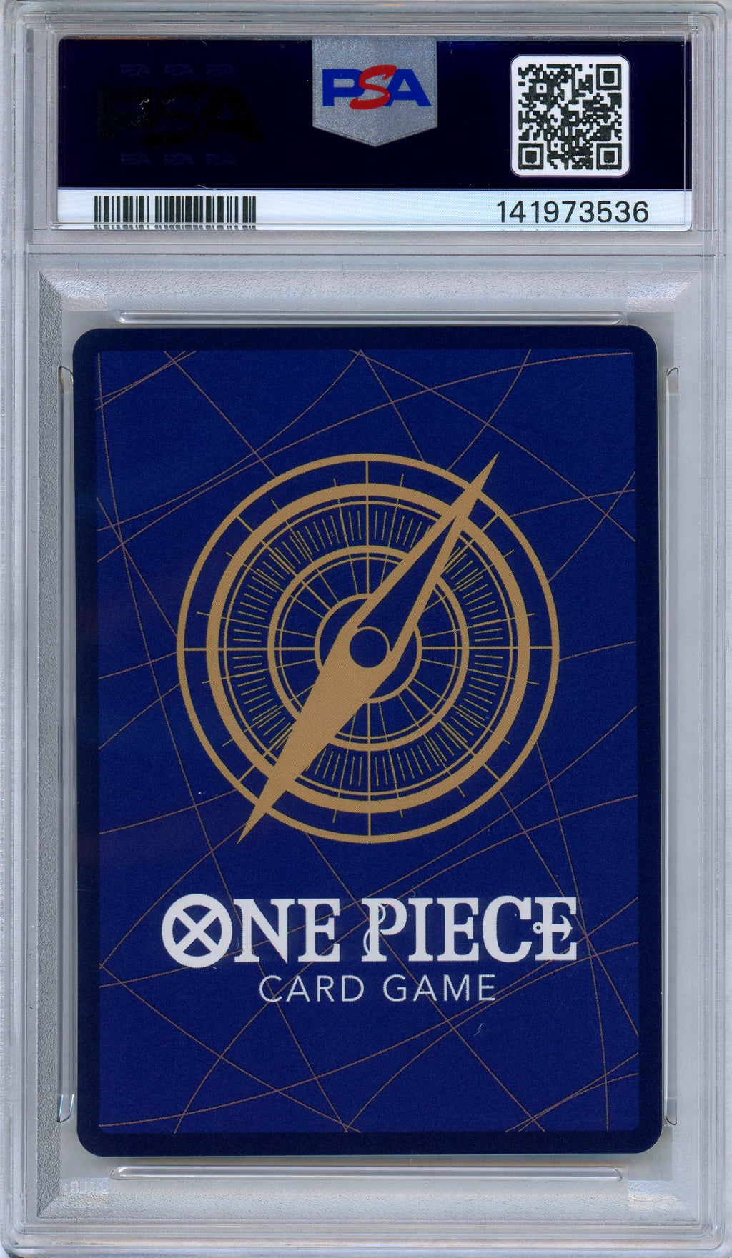 PSA 10 Monkey D. Luffy ST13-015 Japanese 2nd Anniversary Set One Piece