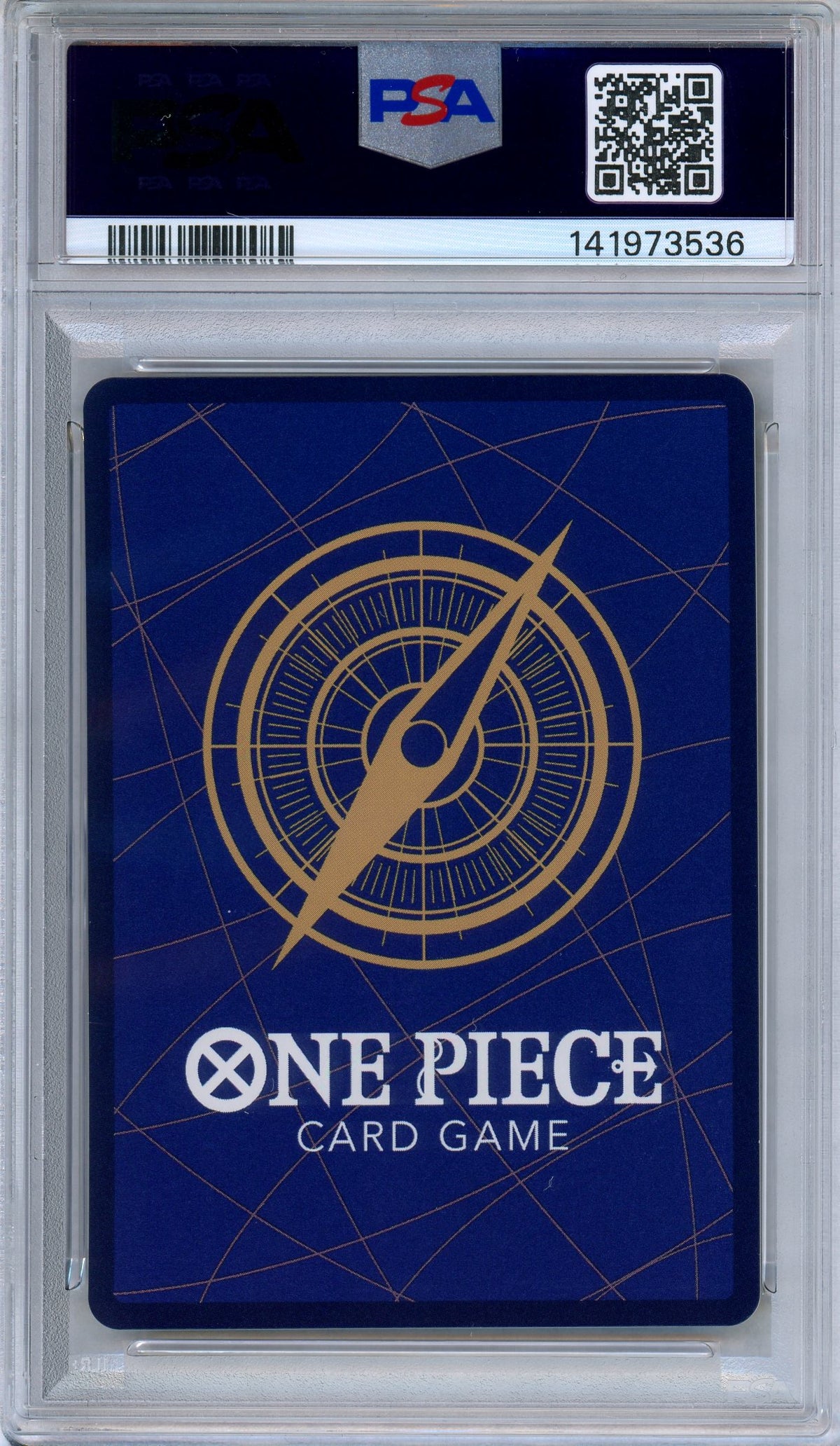 PSA 10 Monkey D. Luffy ST13-015 Japanese 2nd Anniversary Set One Piece