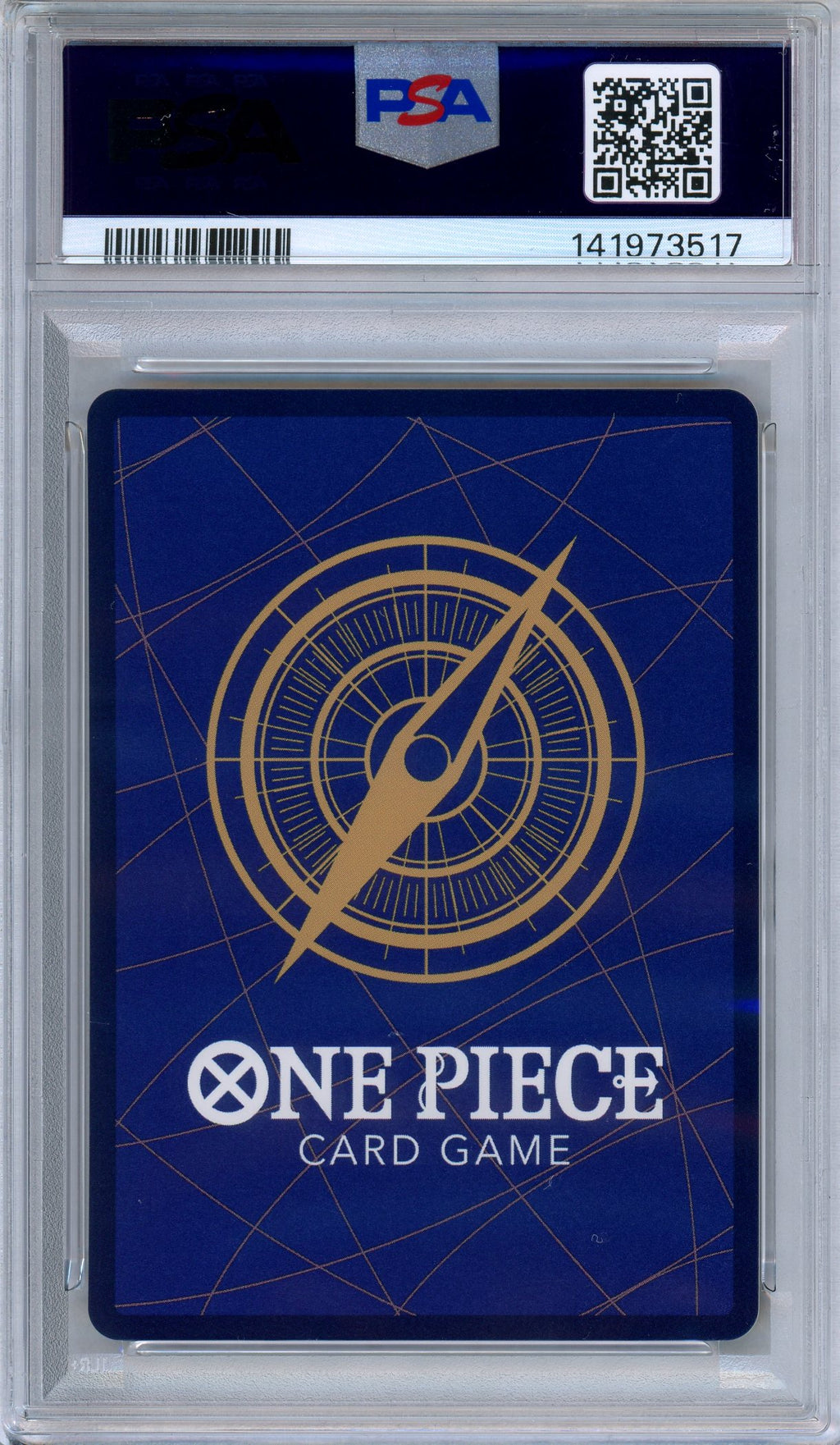 PSA 10 Portgas D. Ace OP02-013 Japanese 2nd Anniversary Set One Piece