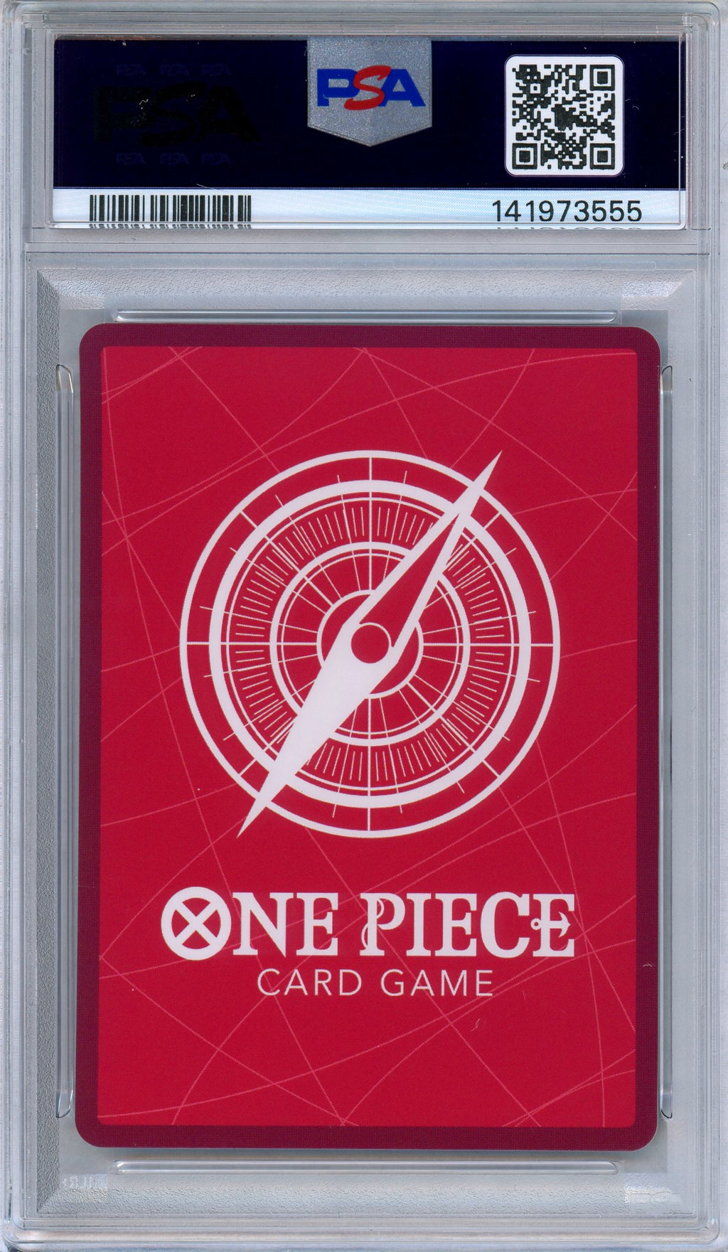 PSA 10 Shanks OP09-001 PSA Magazine Exclusive Promo One Piece