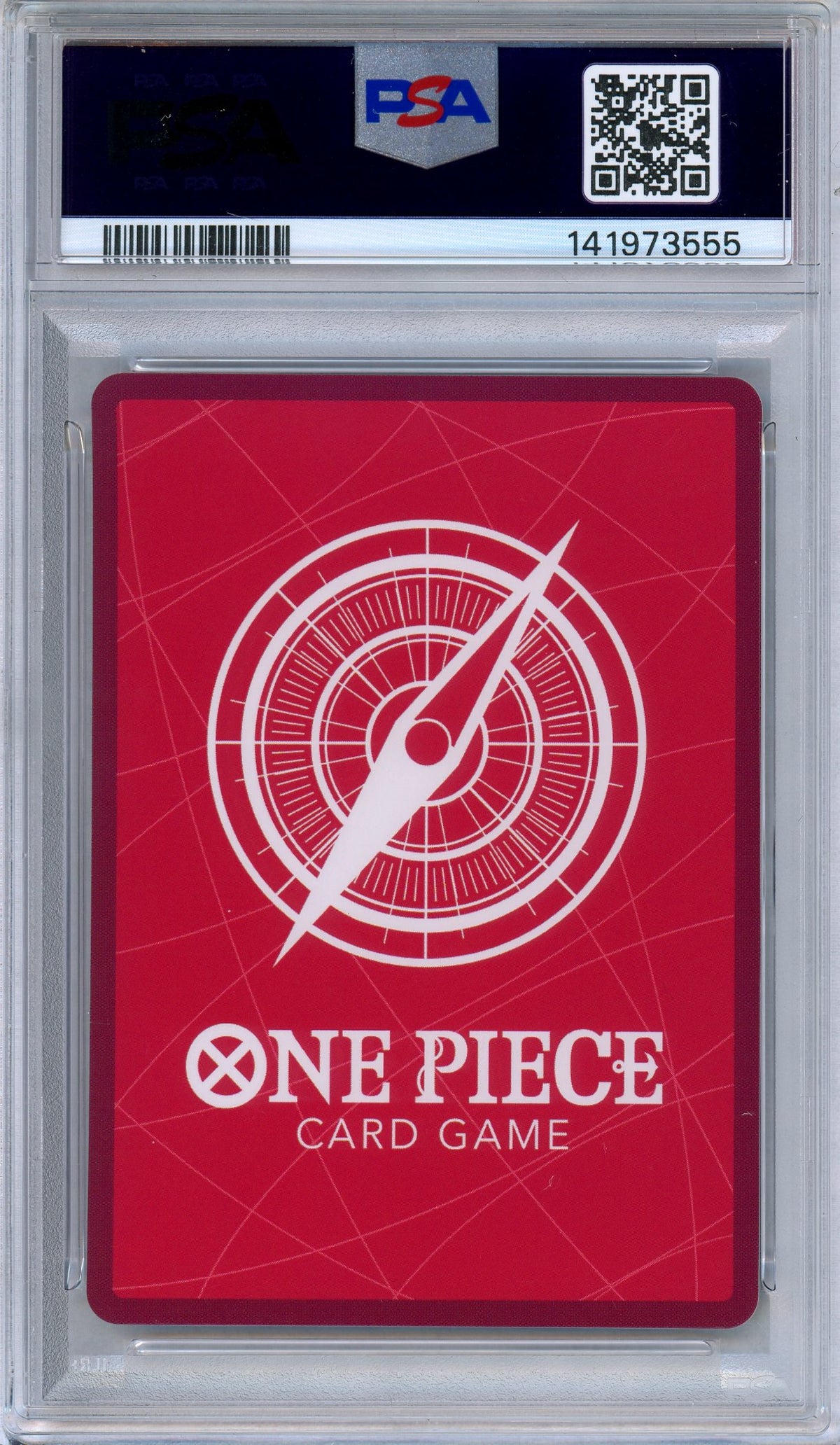 PSA 10 Shanks OP09-001 PSA Magazine Exclusive Promo One Piece