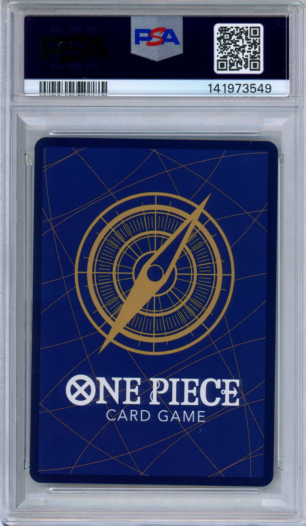 PSA 10 Nami OP01-016 25th Anniversary Premium Collection Japanese One Piece