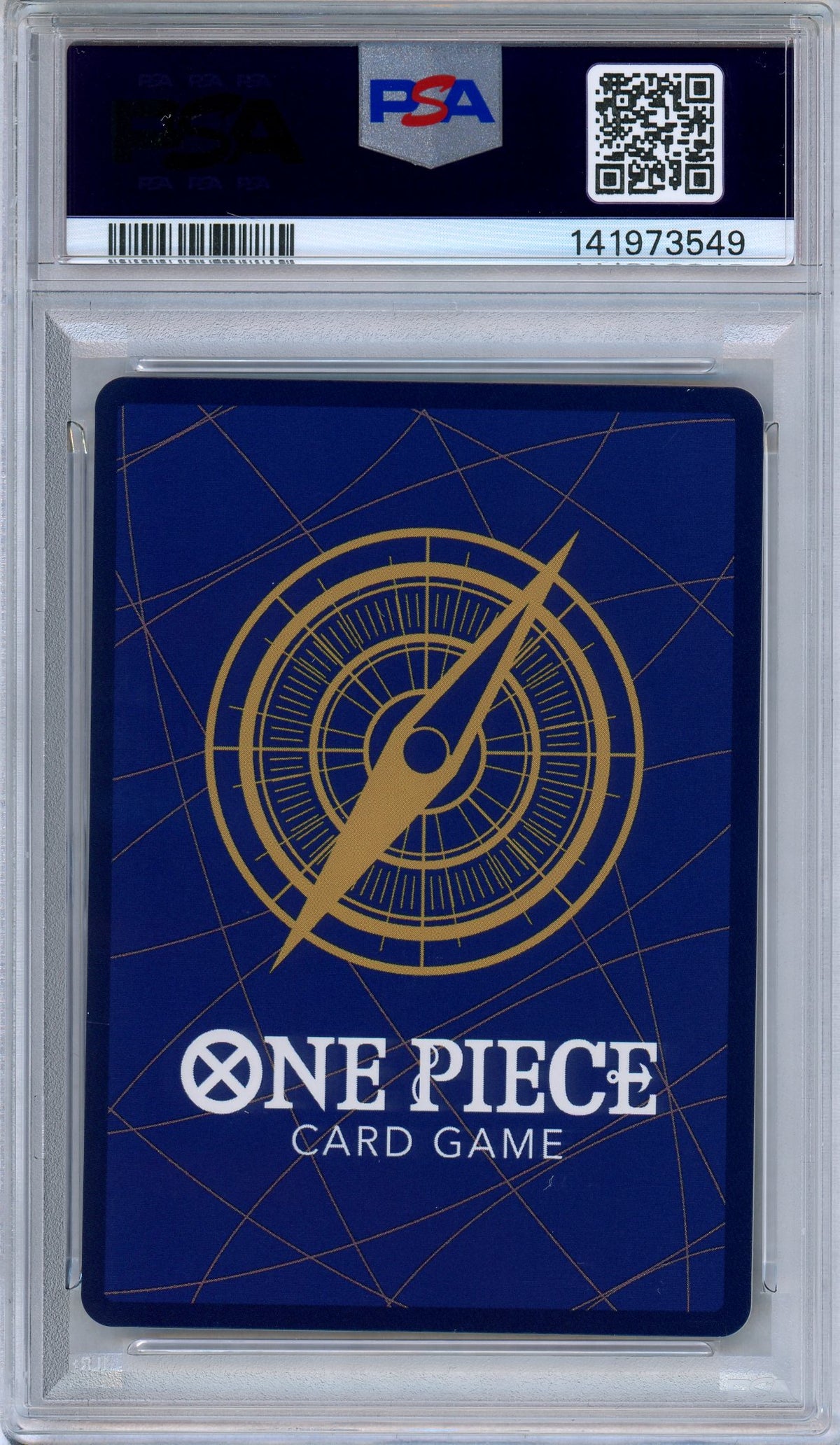 PSA 10 Nami OP01-016 25th Anniversary Premium Collection Japanese One Piece