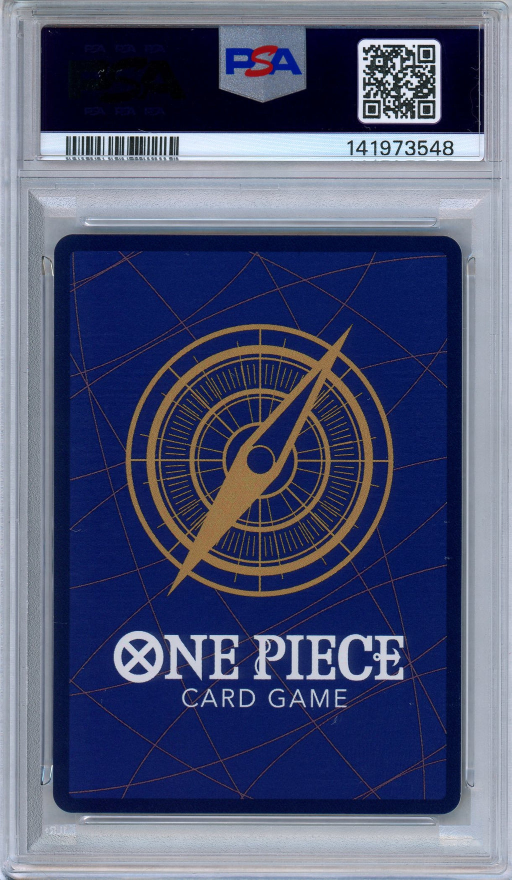 PSA 10 Nico Robin ST01-008 25th Anniversary Card Collection Japanese One Piece