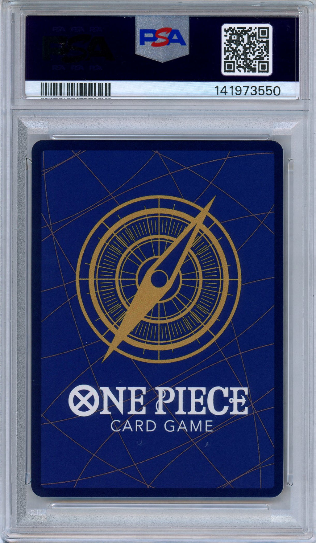 PSA 10 Monkey D. Luffy P-001 25th Anniversary Card Collection Japanese One Piece