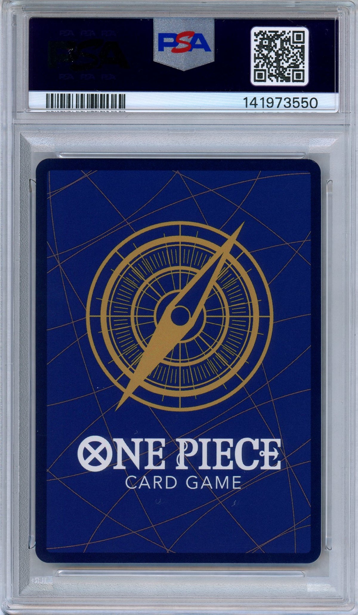 PSA 10 Monkey D. Luffy P-001 25th Anniversary Card Collection Japanese One Piece