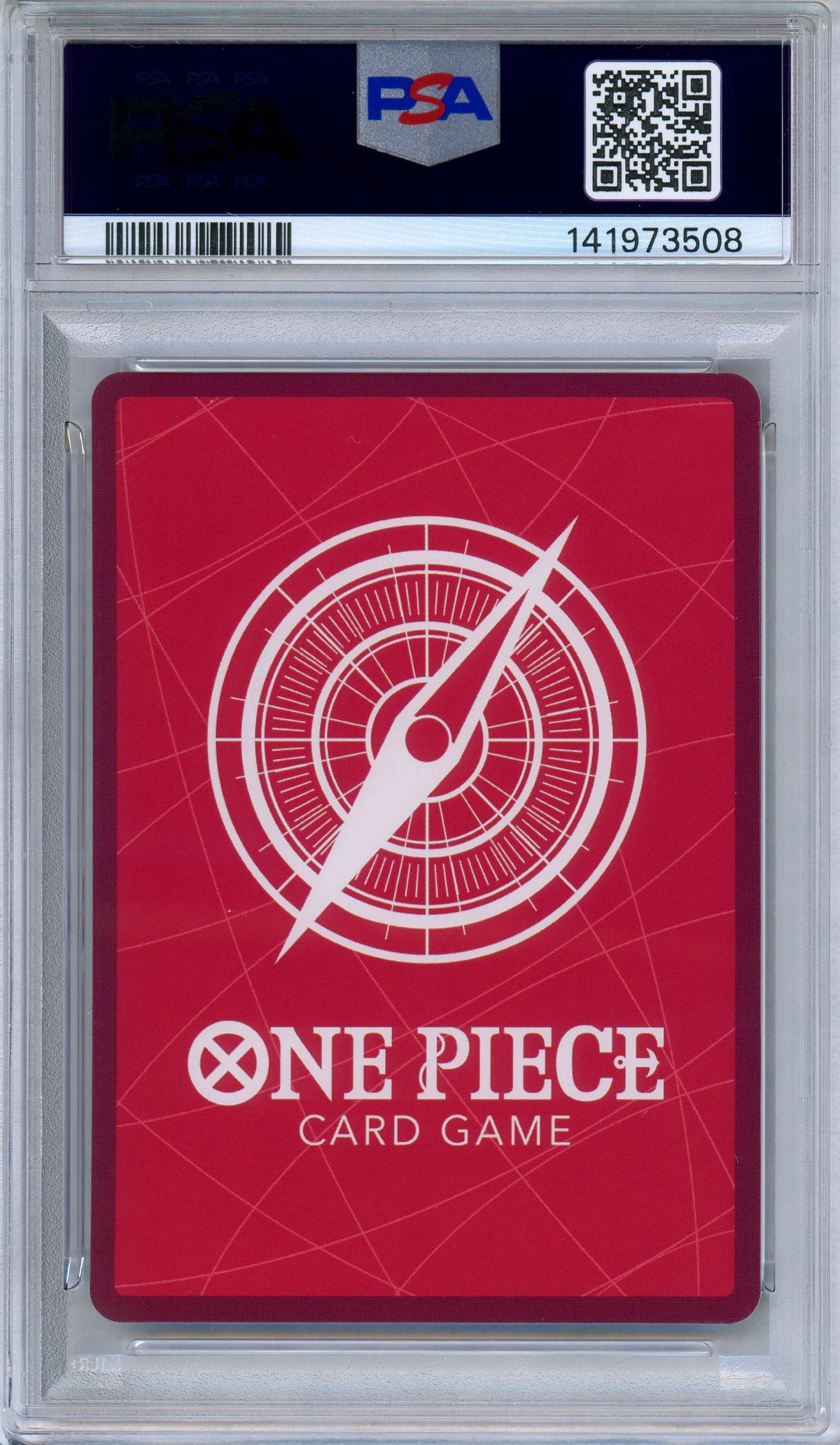 PSA 10 Shanks OP09-001 2nd Anniversary Set English One Piece