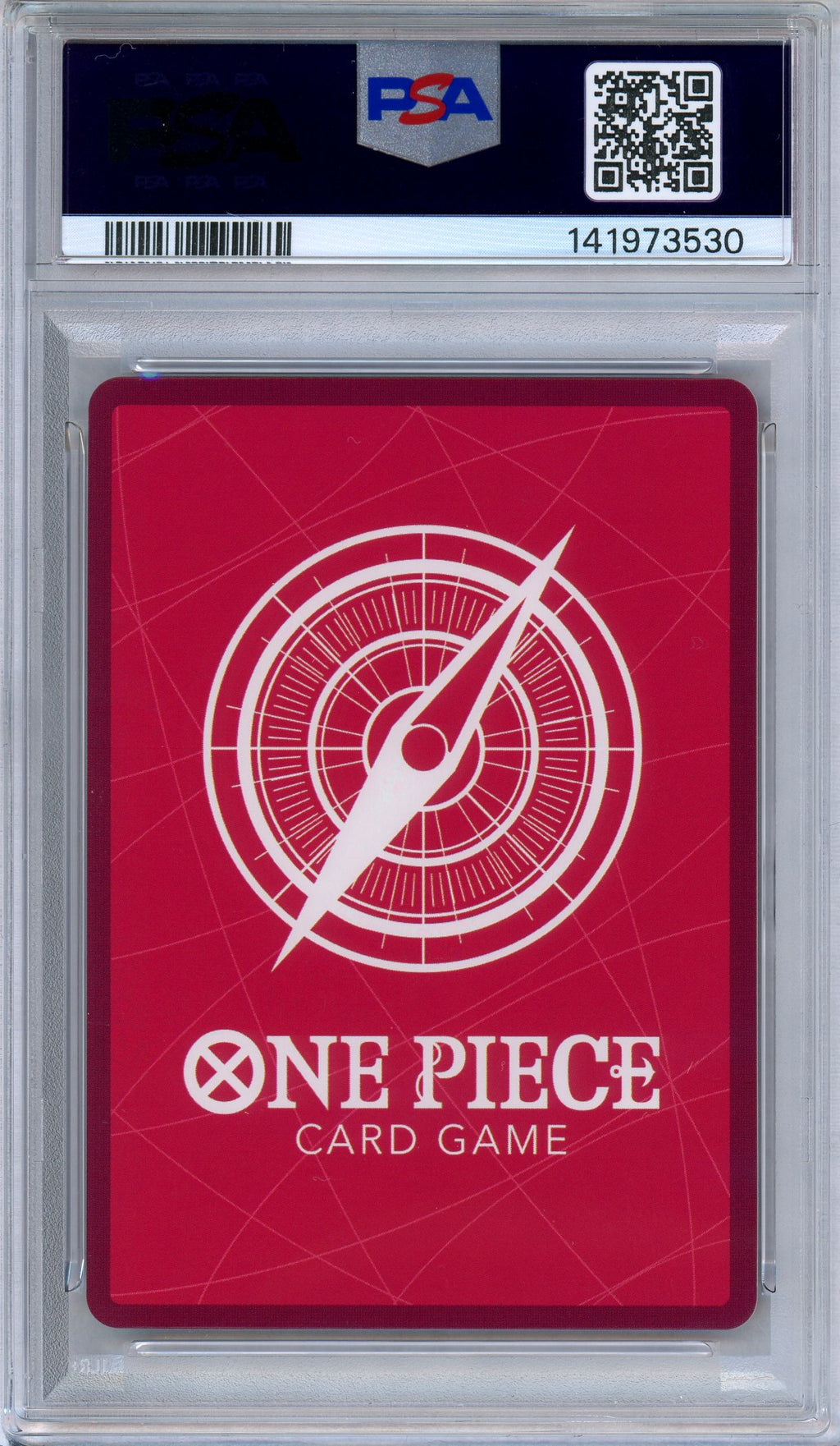 PSA 10 Monkey D. Garp OP02-002 Paramount War Japanese One Piece
