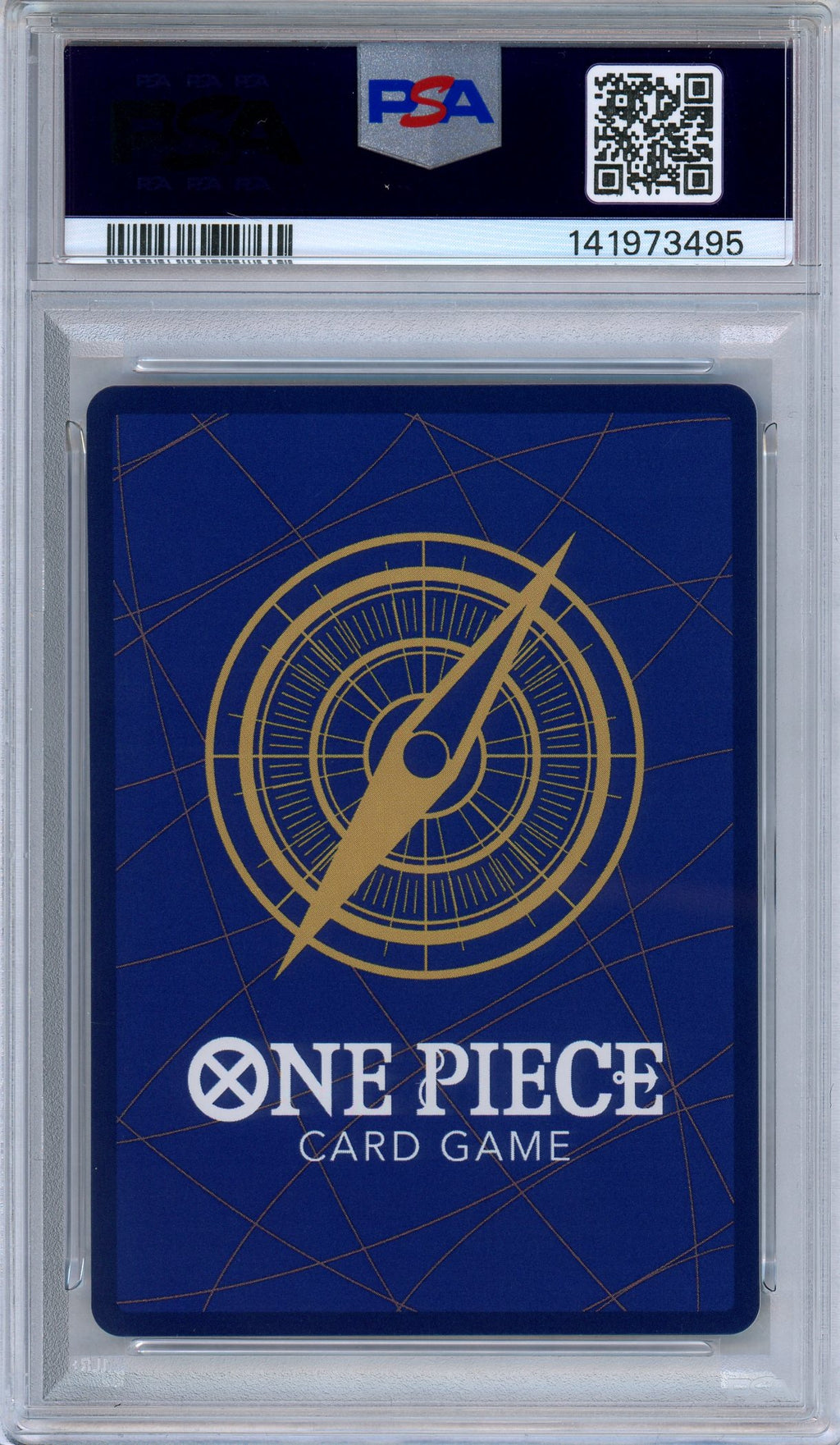 PSA 10 Monkey D. Luffy P-033 Weekly Shonen Jump Promo Japanese One Piece