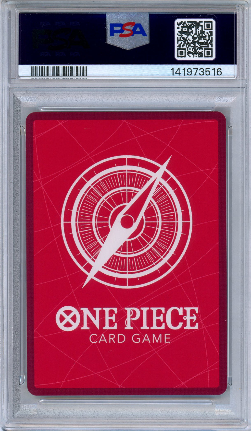 PSA 10 Nami OP11-041 Fist of Divine Speed Alternate Art Leader One Piece