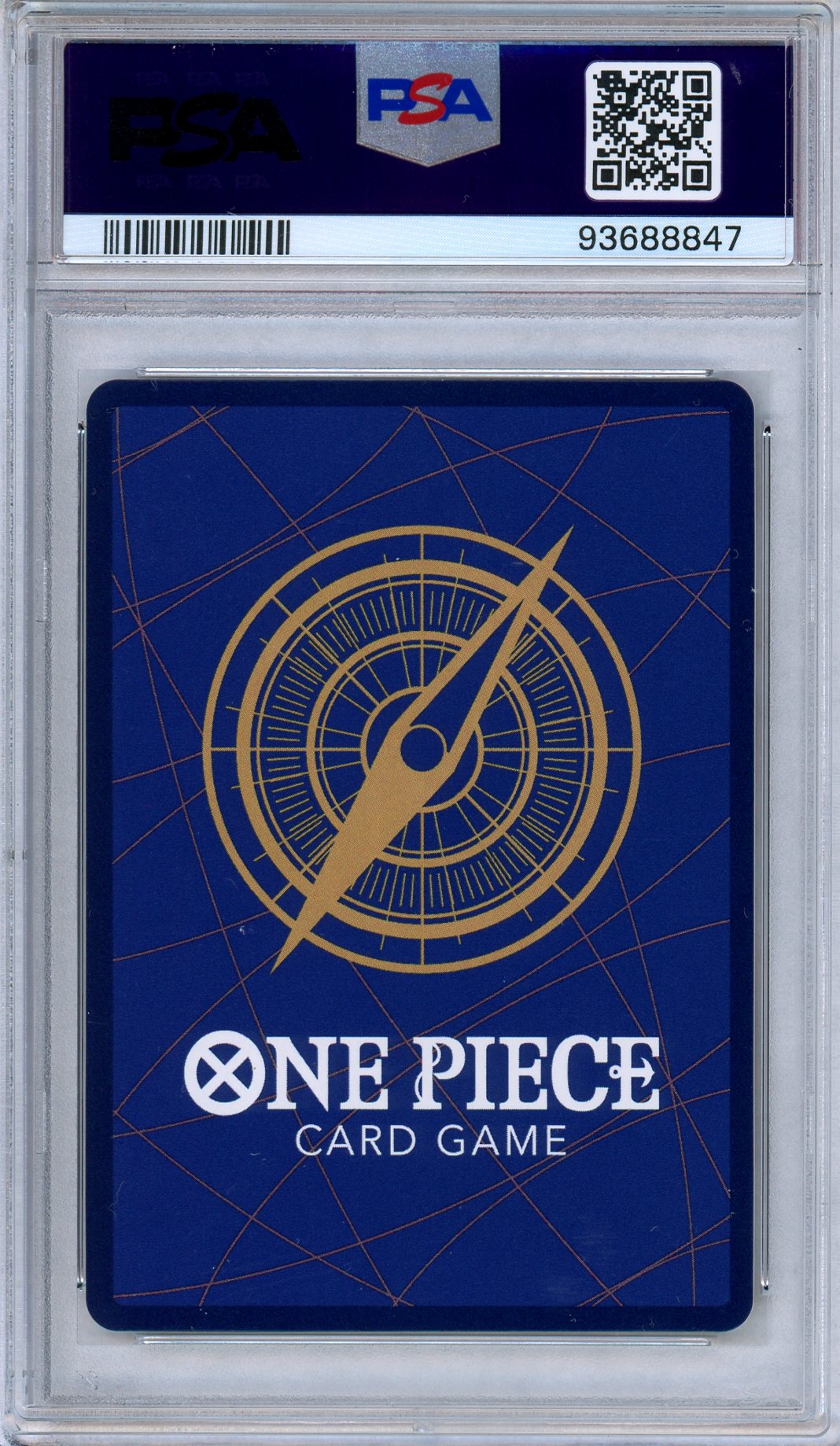 PSA 10 Shanks ST13-009 Black & White Alternate Art One Piece Japanese