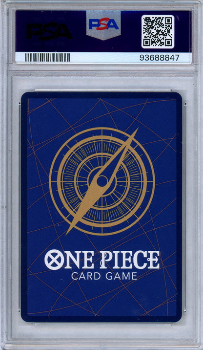 PSA 10 Shanks ST13-009 Black & White Alternate Art One Piece Japanese