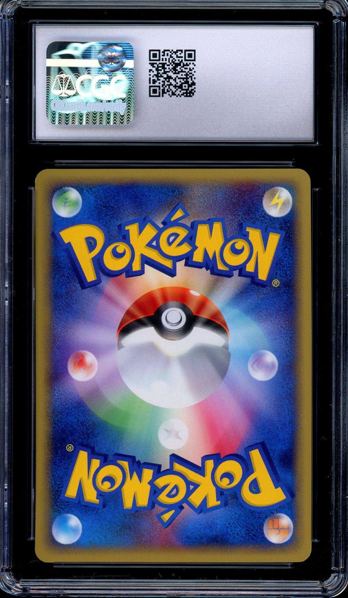 CGC 10 Cyndaquil 006/018 McDonald's e-Minimum Pack 2002 Japanese Pokemon