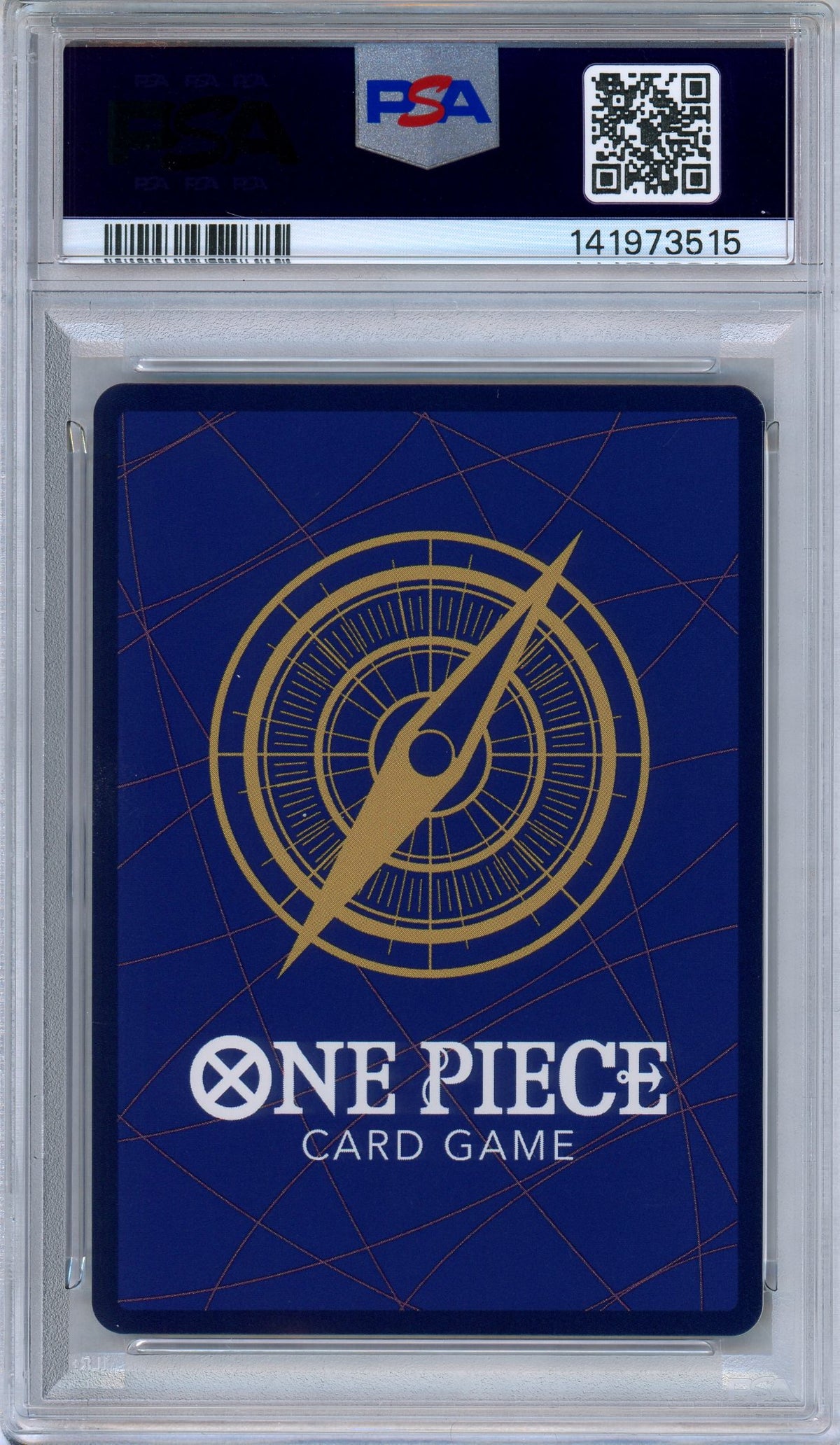 PSA 9 Buggy OP09-051 Emperors in the New World Alternate SP One Piece