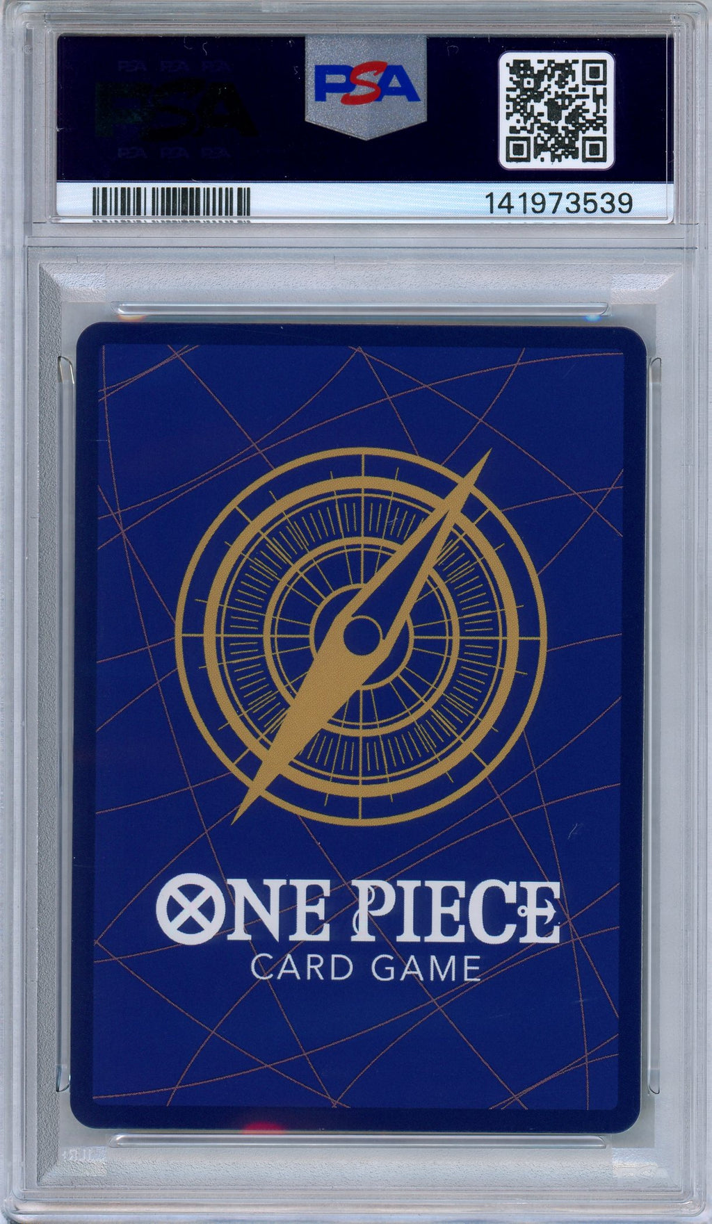 PSA 9 Monkey D. Luffy OP07-109 500 Years in the Future Alternate Art One Piece (Copy)