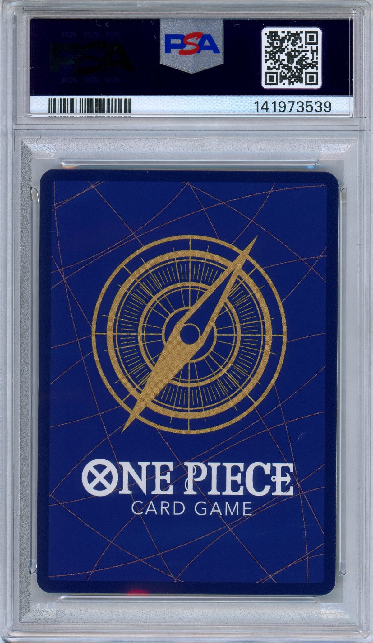 PSA 9 Monkey D. Luffy OP07-109 500 Years in the Future Alternate Art One Piece (Copy)