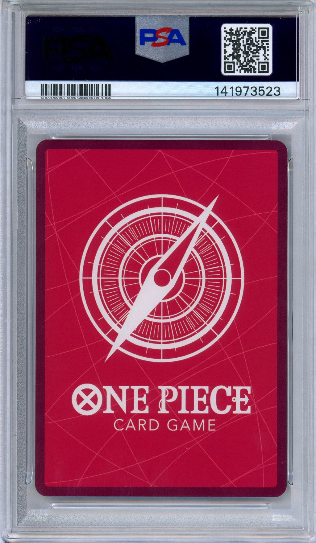 PSA 10 Roronoa Zoro OP01-001 25th Anniversary Premium Card Collection One Piece
