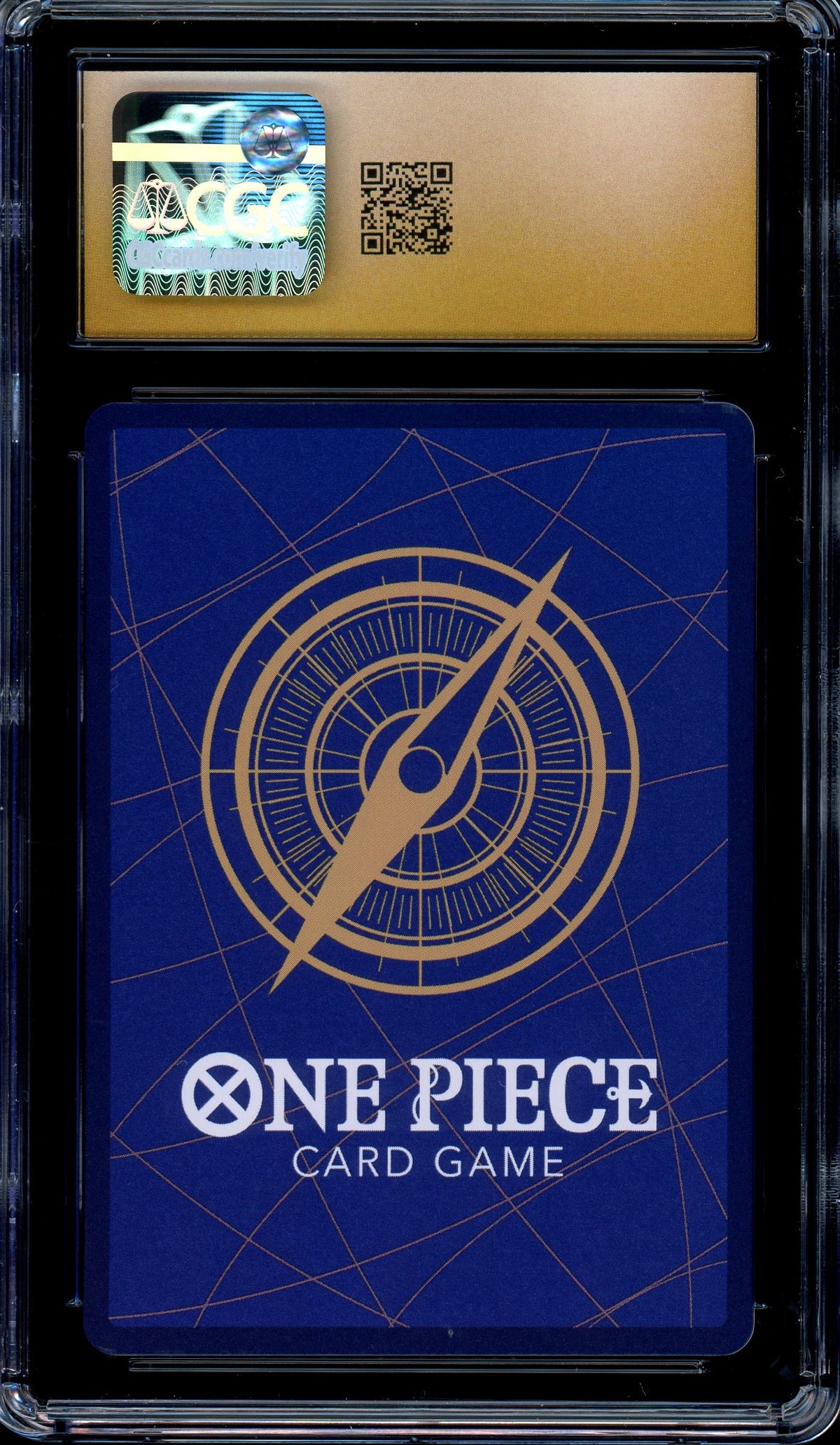 CGC 10 Kaya OP03-044 Japanese 2nd Anniversary Set Rare Pristine One Piece
