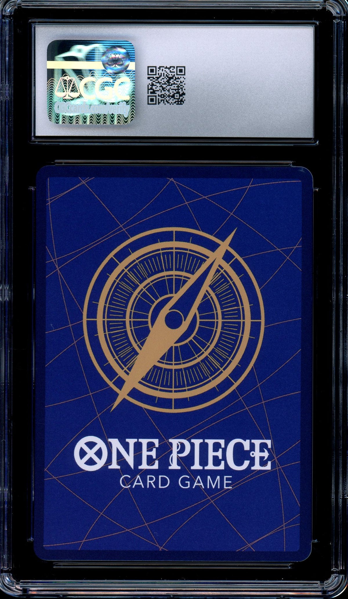 CGC 10 Donquixote Rosinante OP05-030 Japanese 2nd Anniversary Set Rare One Piece