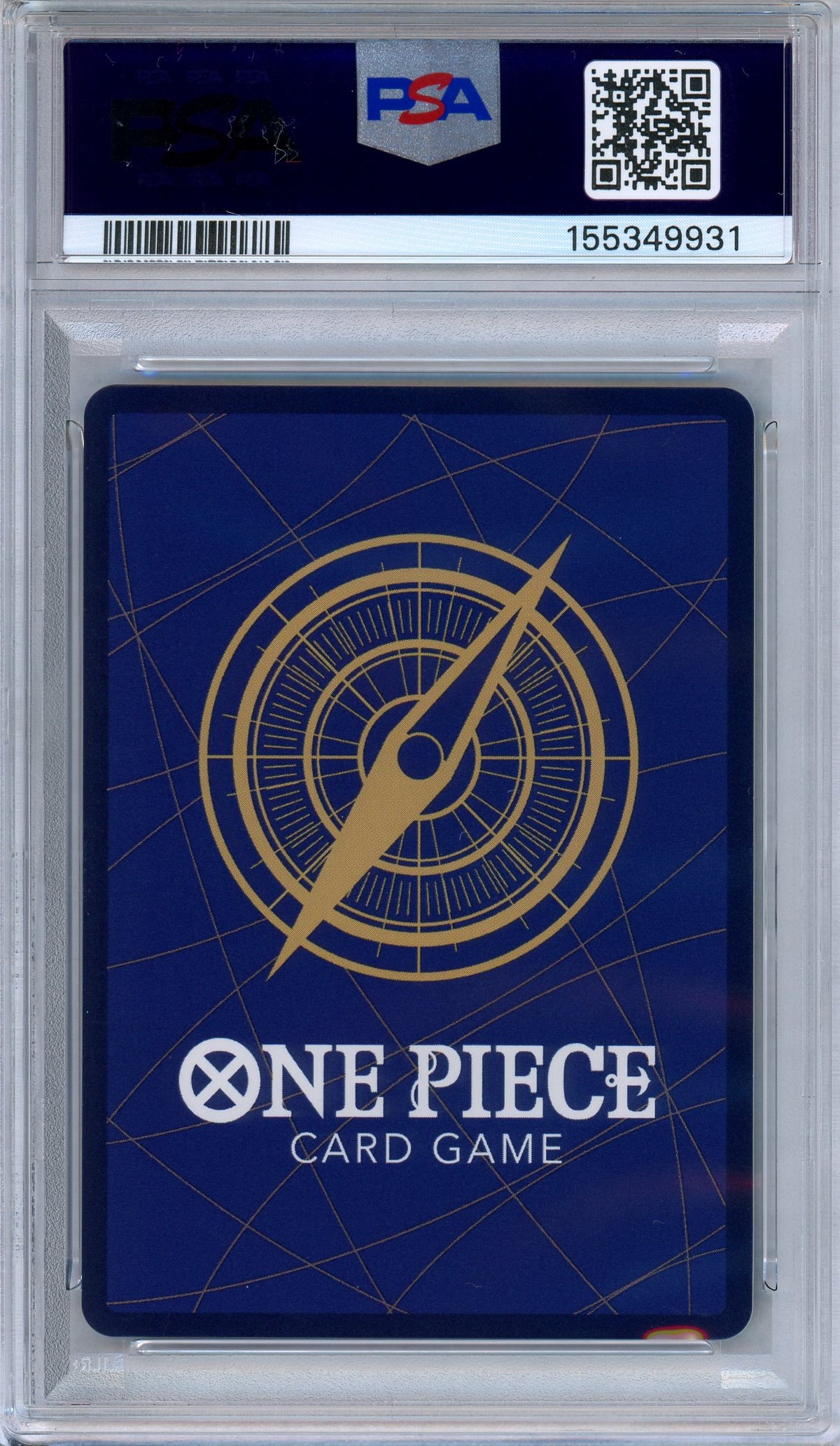 PSA 10 Jewelry Bonney P-085 Offline Regionals Season 2 Promo One Piece