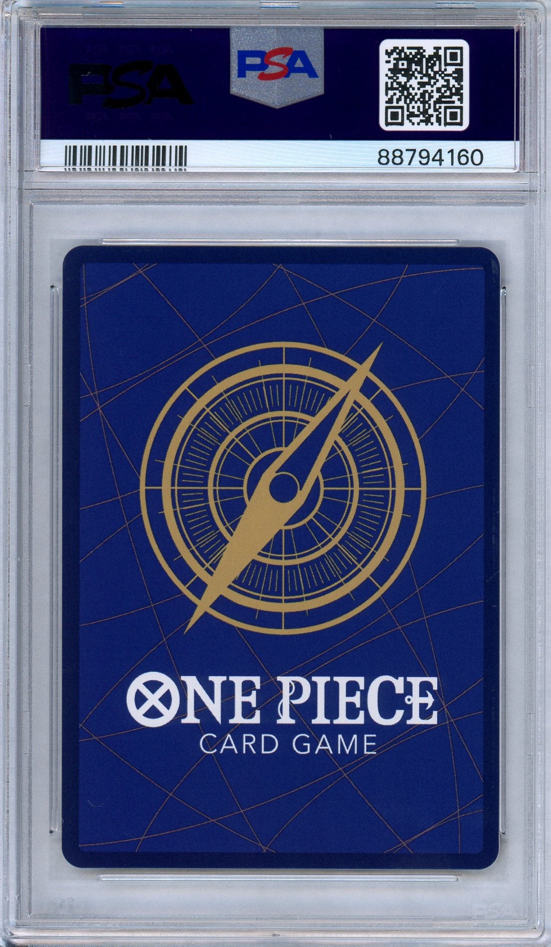 PSA 10 Charlotte Pudding ST07-008 Offline Regional Finalist Prize One Piece