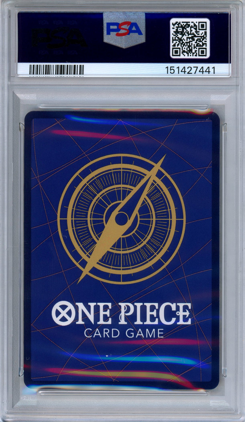 PSA 10 Monkey D. Luffy ST10-006 Treasure Boosters Set Promo One Piece