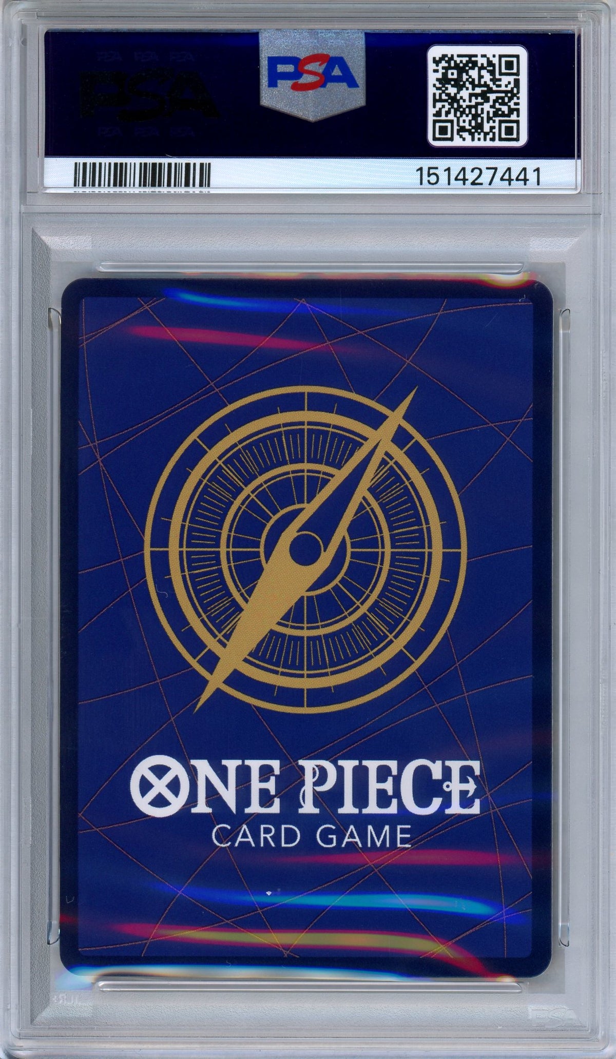 PSA 10 Monkey D. Luffy ST10-006 Treasure Boosters Set Promo One Piece