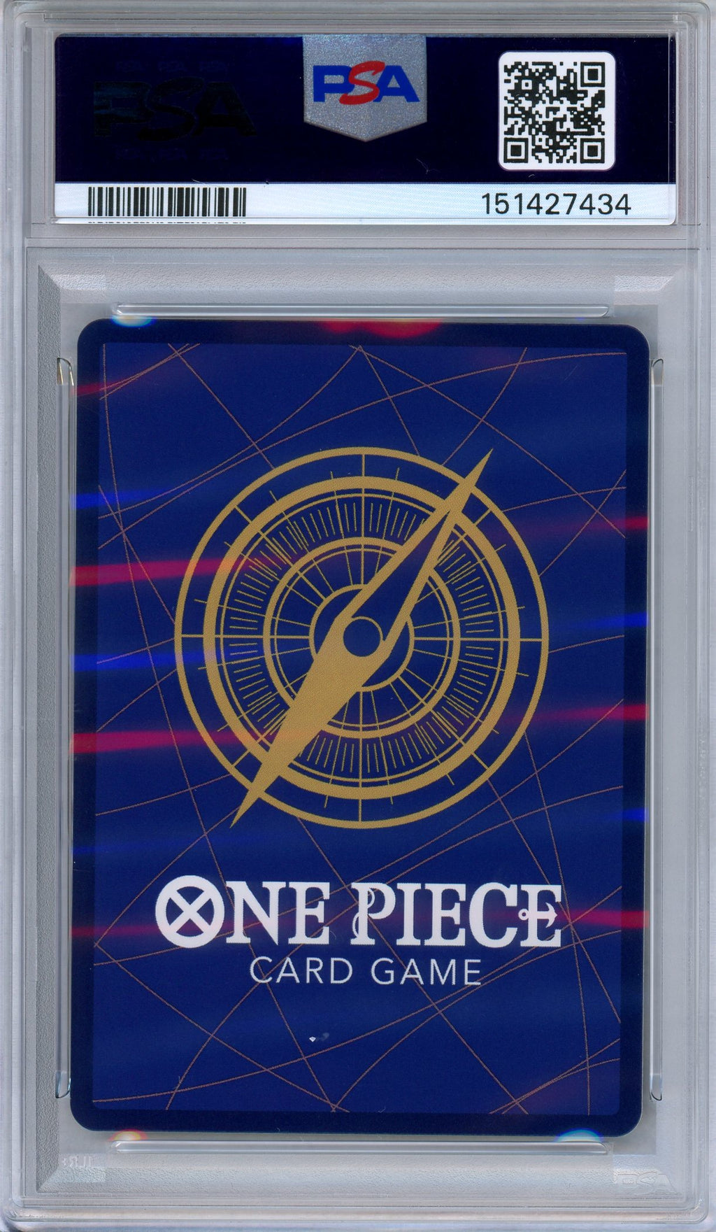 PSA 10 Trafalgar Law ST03-008 Gift Collection 2023 One Piece