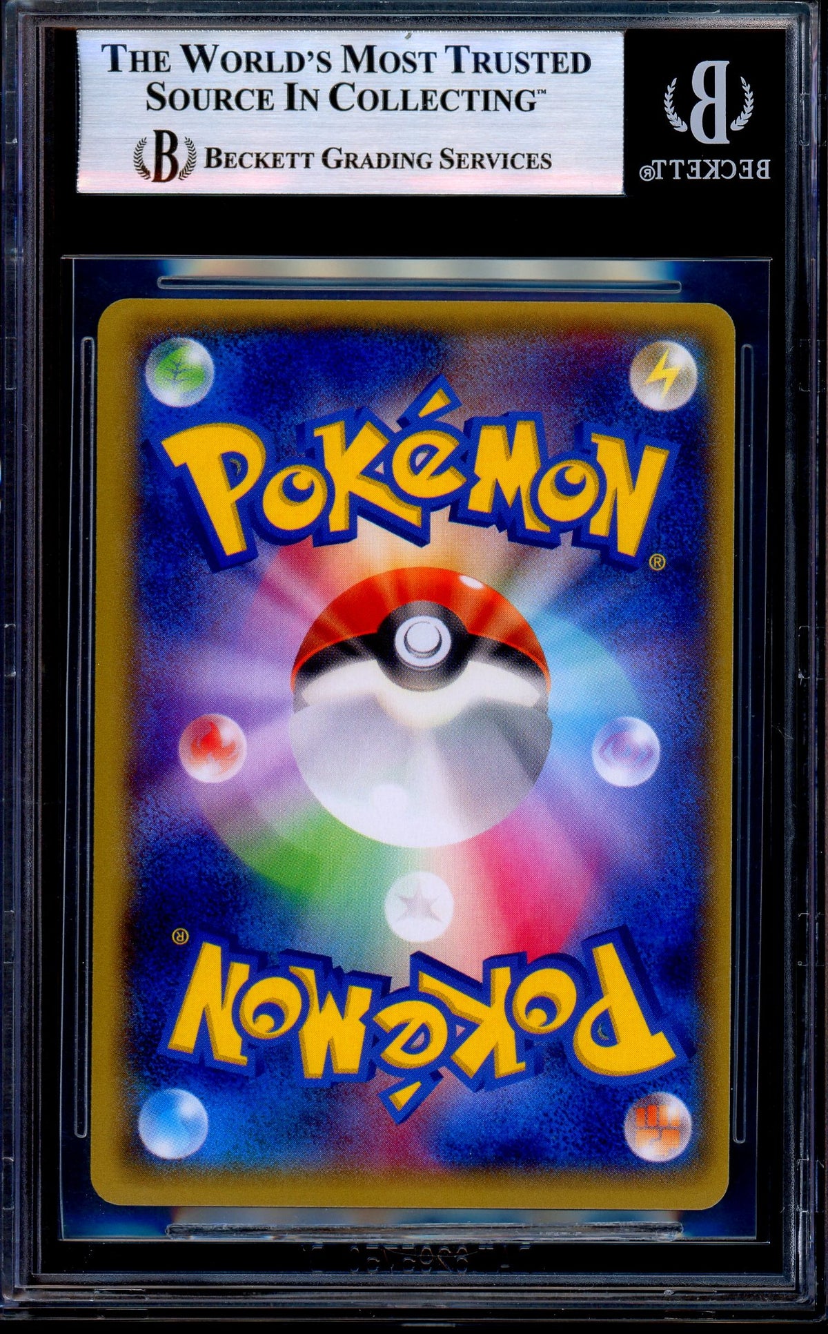BGS 9 Shaymin EX 087/78 Emerald Break 1st Edition Secret Rare Japanese Pokemon