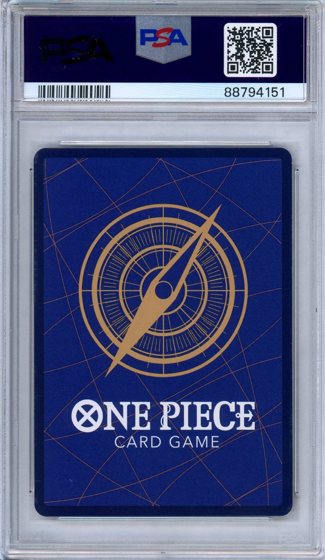 PSA 10 Kozuki Hiyori OP06-106 Wings of the Captain Alternate One Piece Japanese