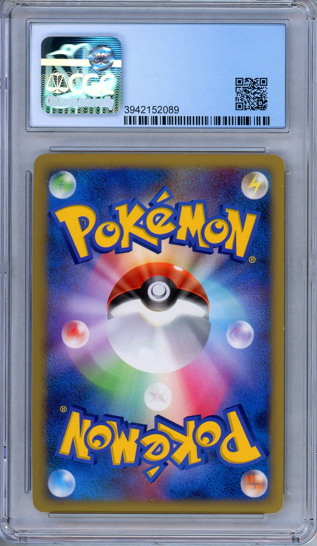 CGC 8.5 Scyther 094/096 Galactic's Conquest 1st Edition Holo Japanese Pokemon