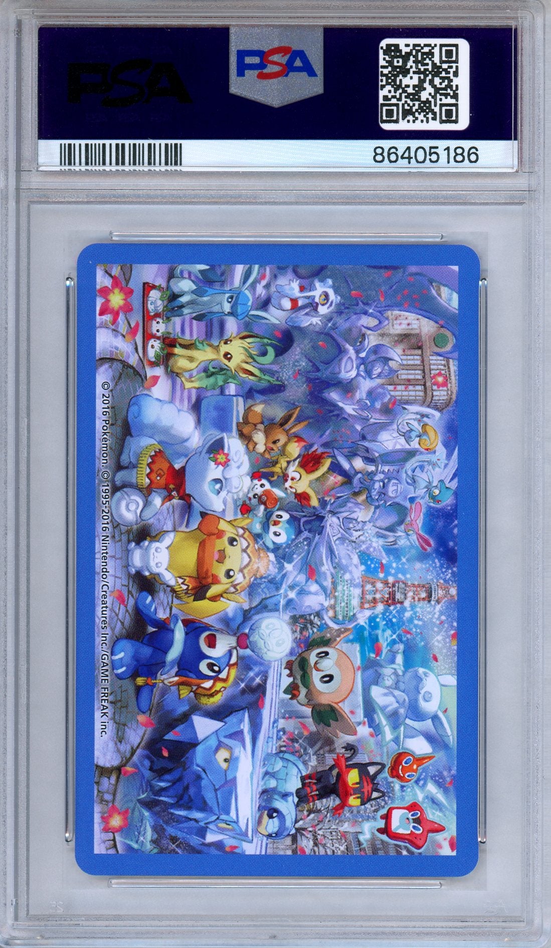 PSA 10 Jack of Diamonds Popplio Pokemon Center Sapporo Japanese Pokemon
