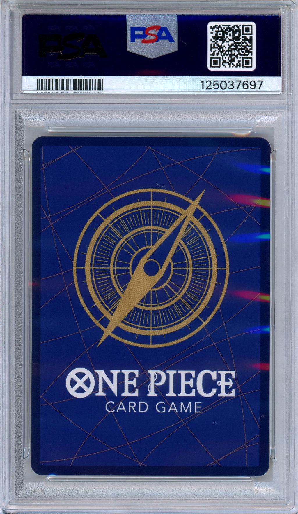 PSA 9 Monkey D. Luffy OP05-119 Awakening of the New Era Alternate One Piece
