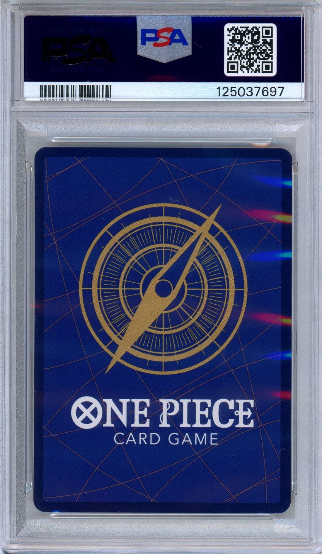 PSA 9 Monkey D. Luffy OP05-119 Awakening of the New Era Alternate One Piece