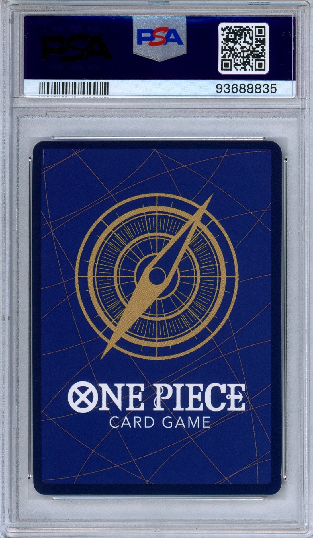 PSA 9 Charlotte Linlin ST07-010 Flagship Official Event Prize Japanese One Piece
