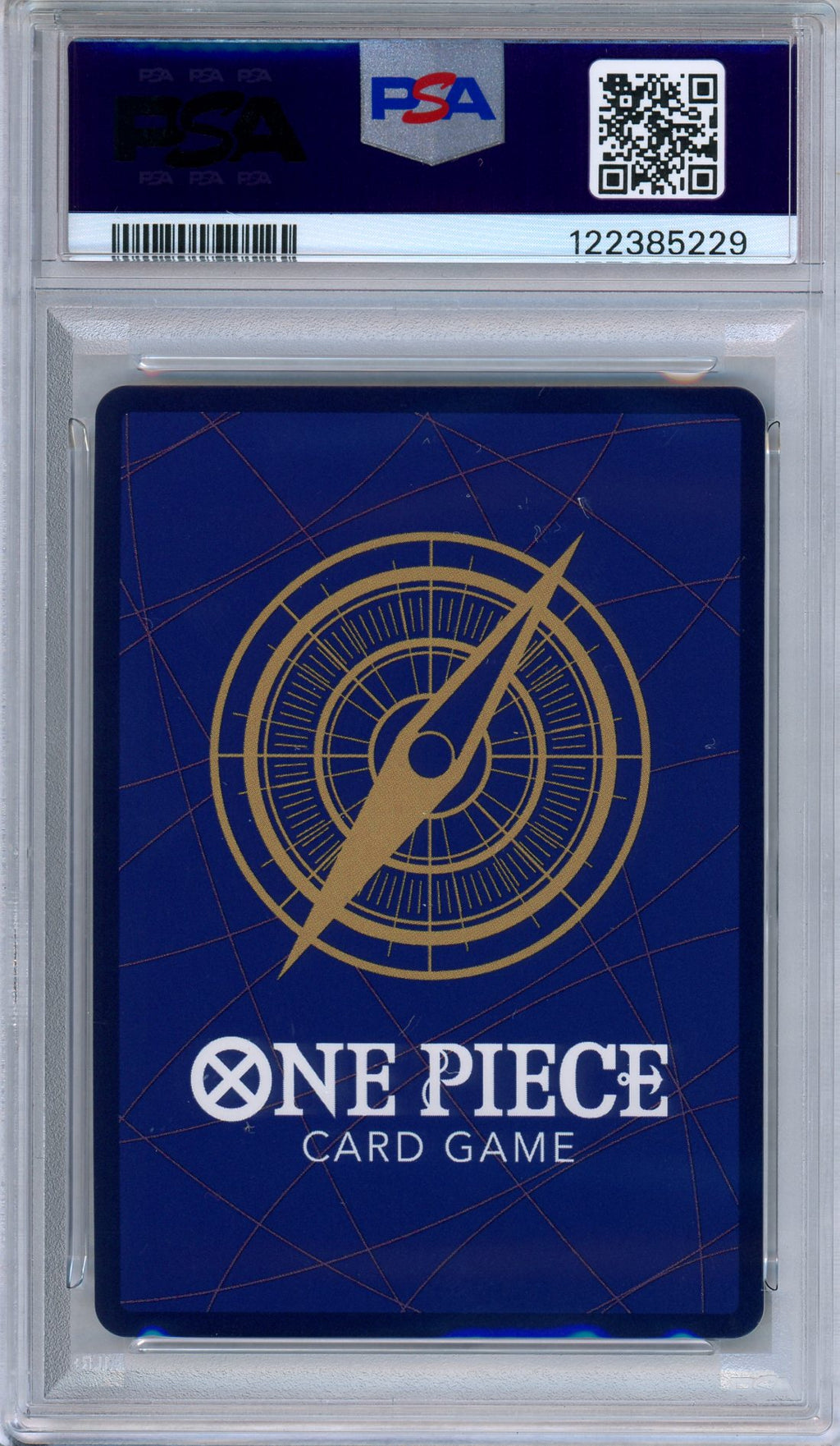 PSA 10 O-Nami OP05-062 Illustration Box Volume 1 Promo One Piece