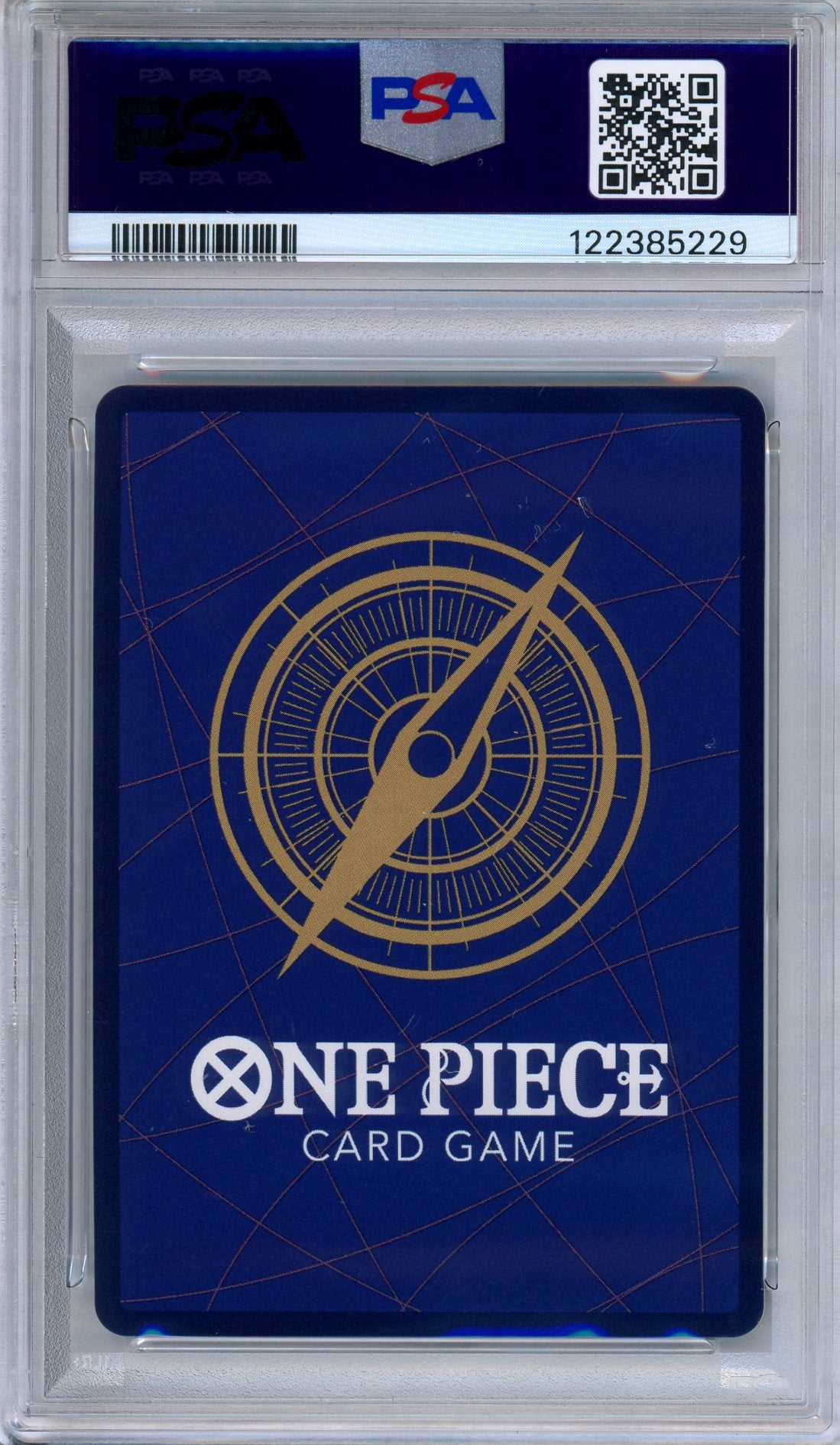 PSA 10 O-Nami OP05-062 Illustration Box Volume 1 Promo One Piece