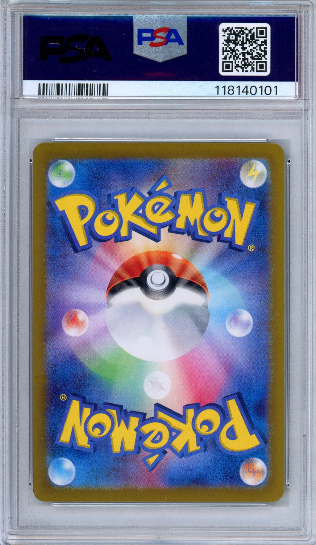 PSA 10 Misty's Psyduck 071/063 Heat Wave Arena Art Rare Japanese Pokemon