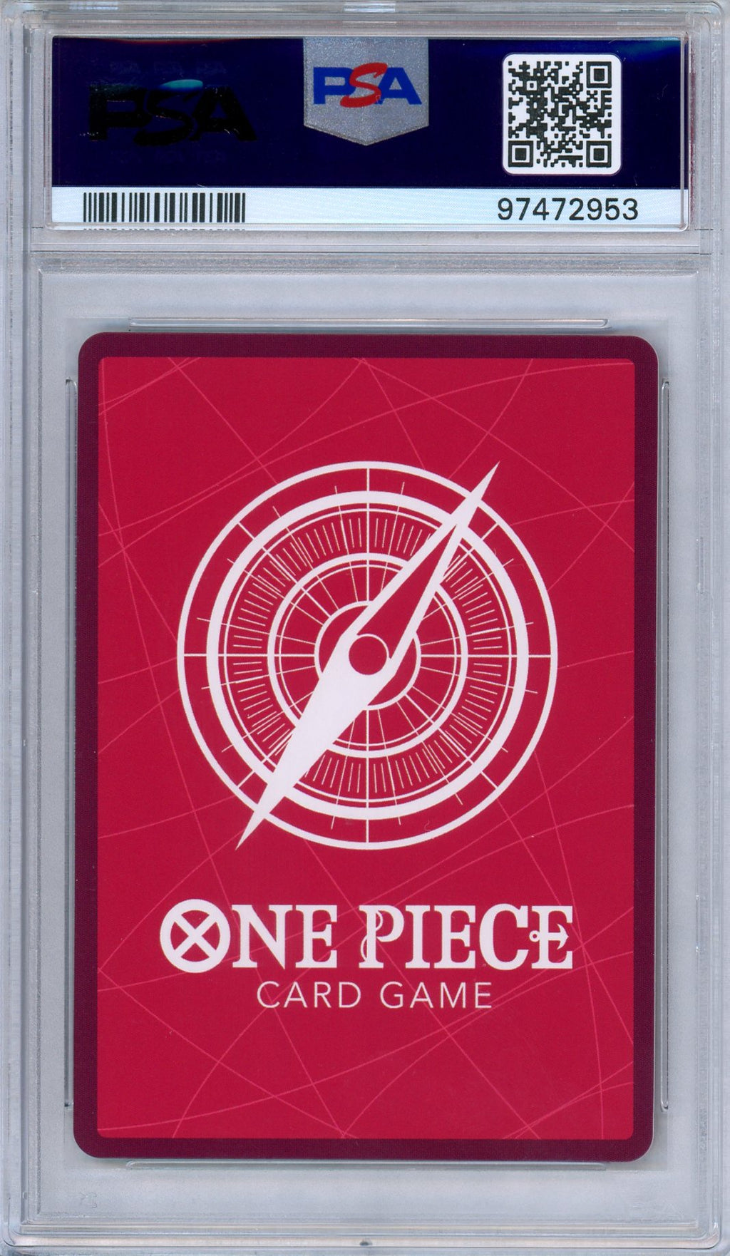 PSA 10 Trafalgar Law OP01-002 Romance Dawn Errata Alternate Art One Piece