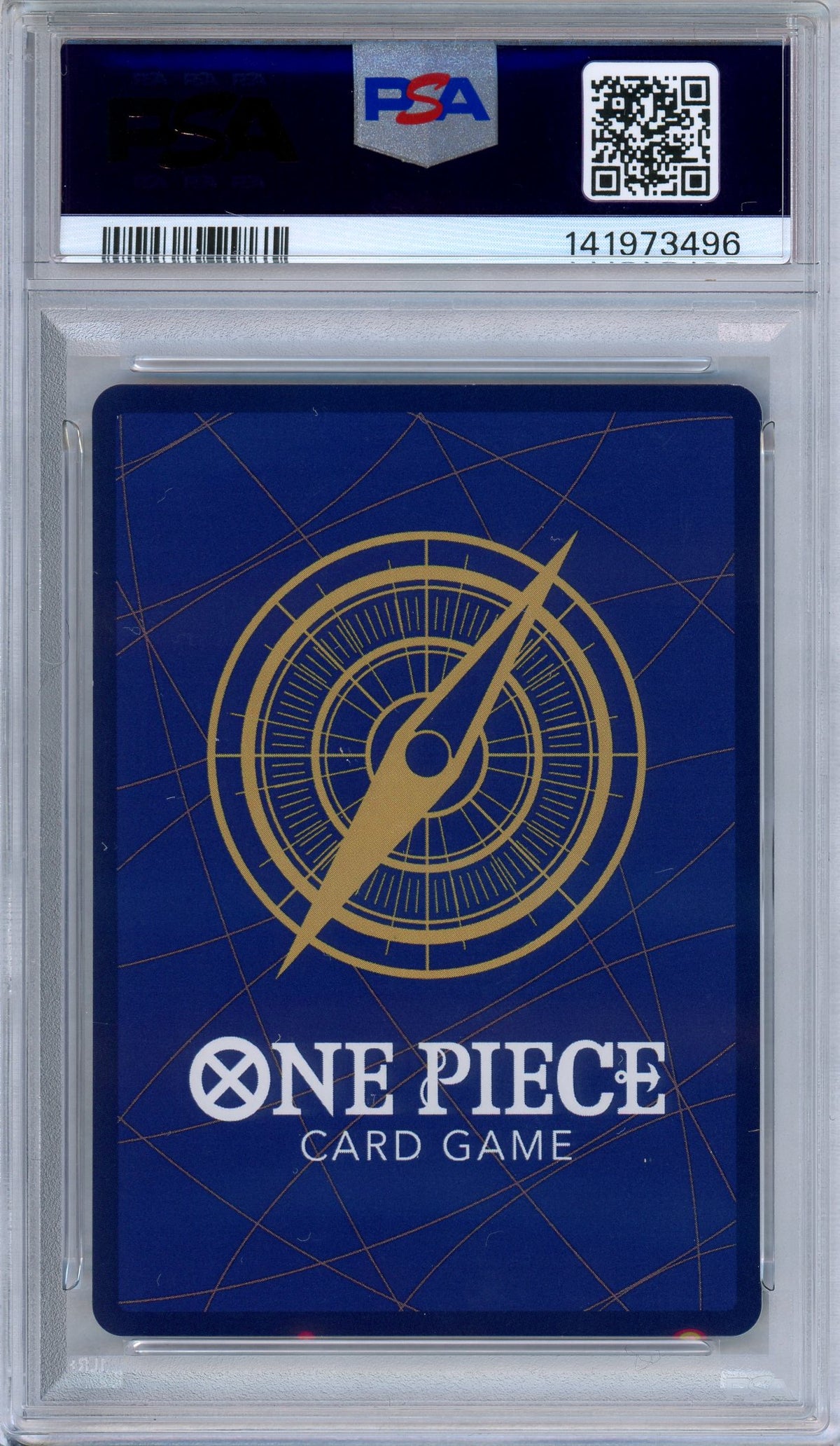 PSA 9 Monkey D. Luffy P-033 Weekly Shonen Jump Promo Japanese One Piece