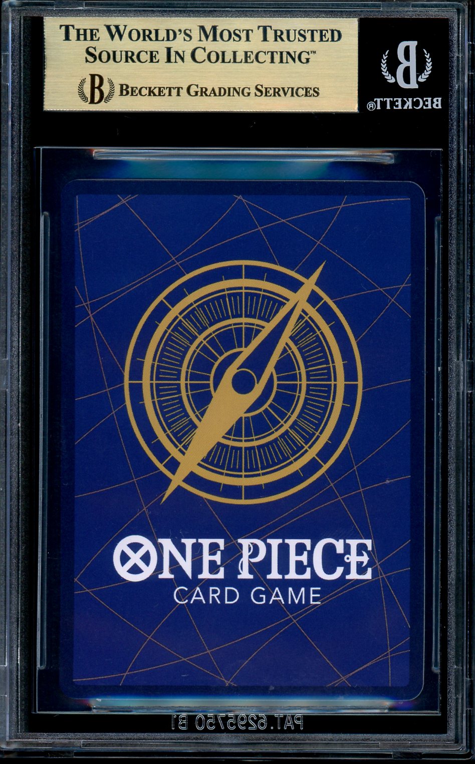 BGS 10 Buggy OP03-008 Wings of the Captain Special Rare SP Japanese One Piece