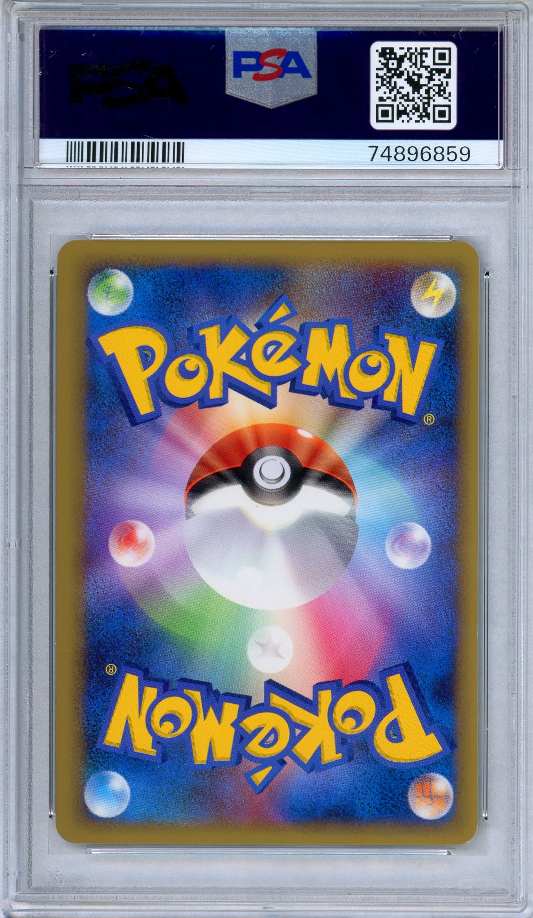 PSA 9 Nidoran 031/080 Clash at the Summit Reverse Foil Japanese Pokemon