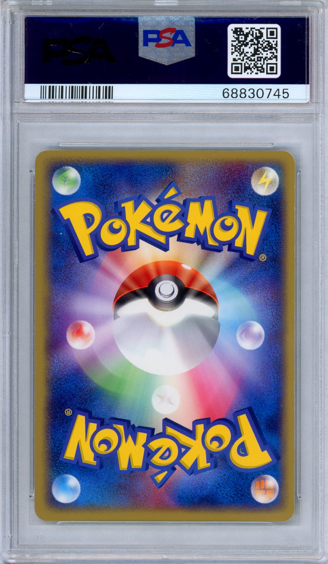 PSA 9 Poliwrath 027/082 Flight of Legends Holo Rare Japanese Pokemon