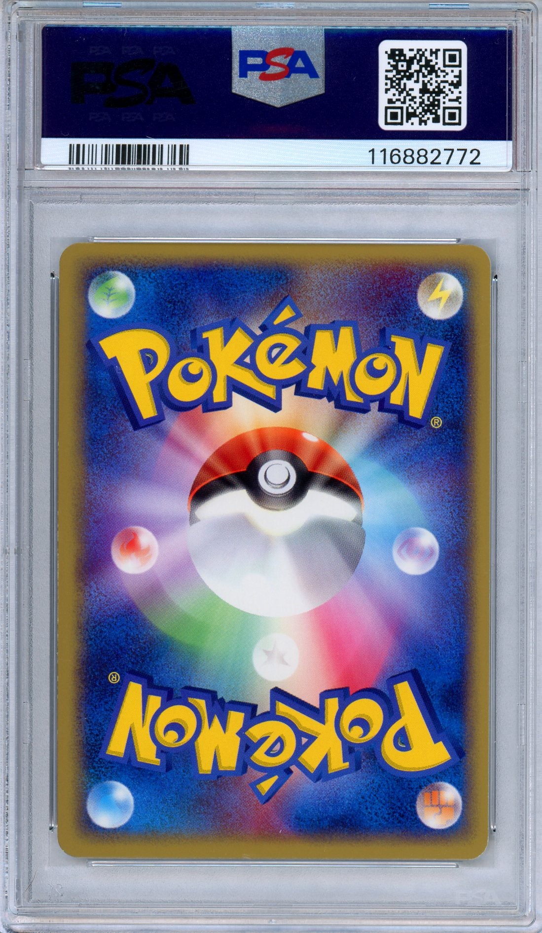 PSA 9 Poliwrath 027/082 Flight of Legends 1st Edition Japanese Pokemon